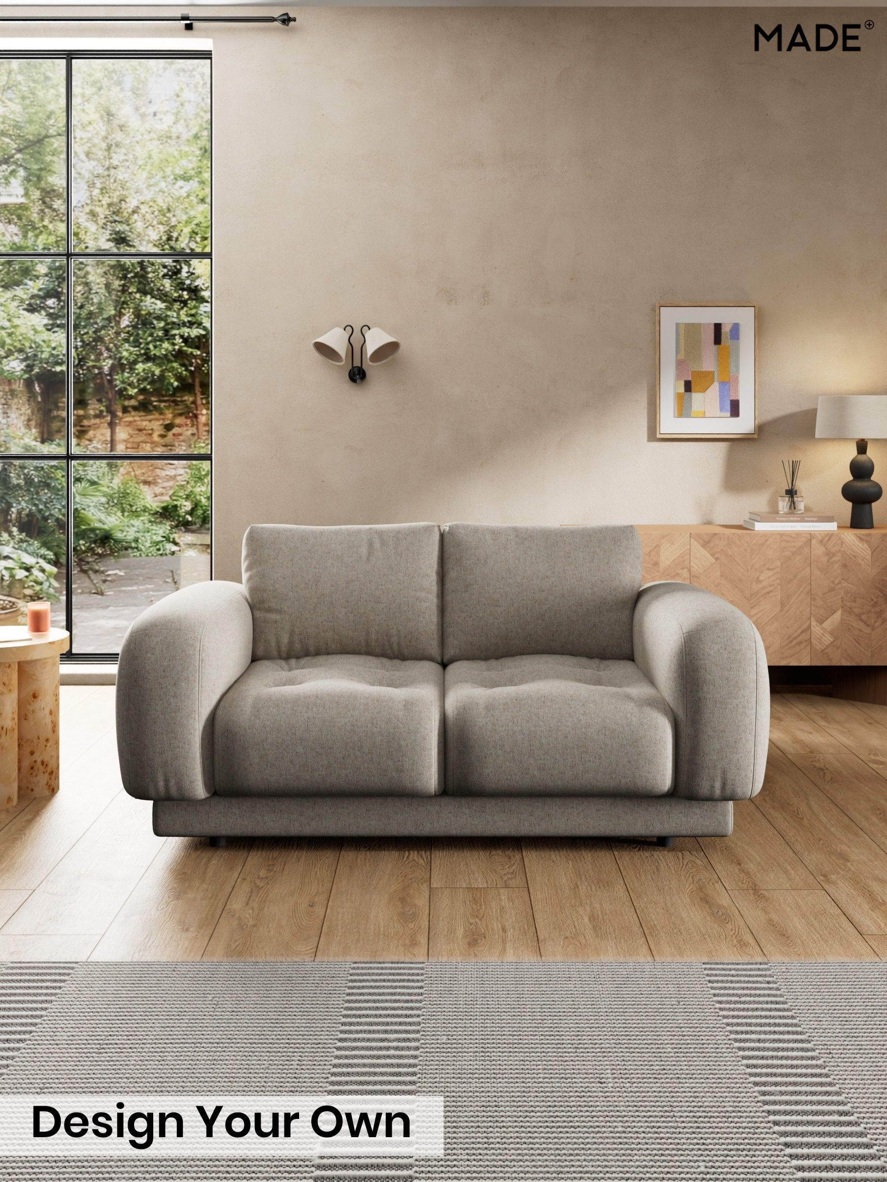 Woven Fleck/Natural - Flint By Made