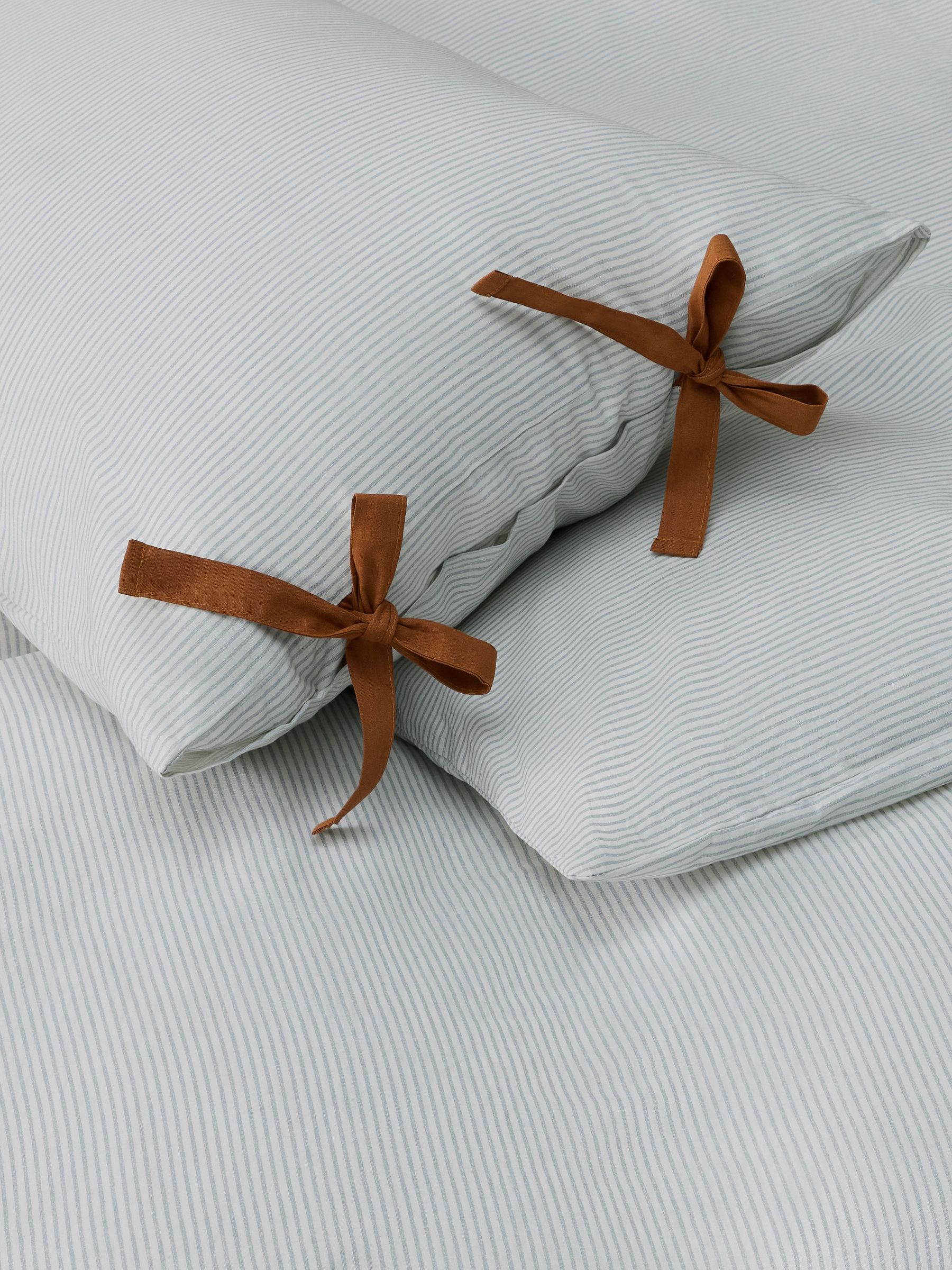 Ansel Stripe 100% Cotton Bed Set