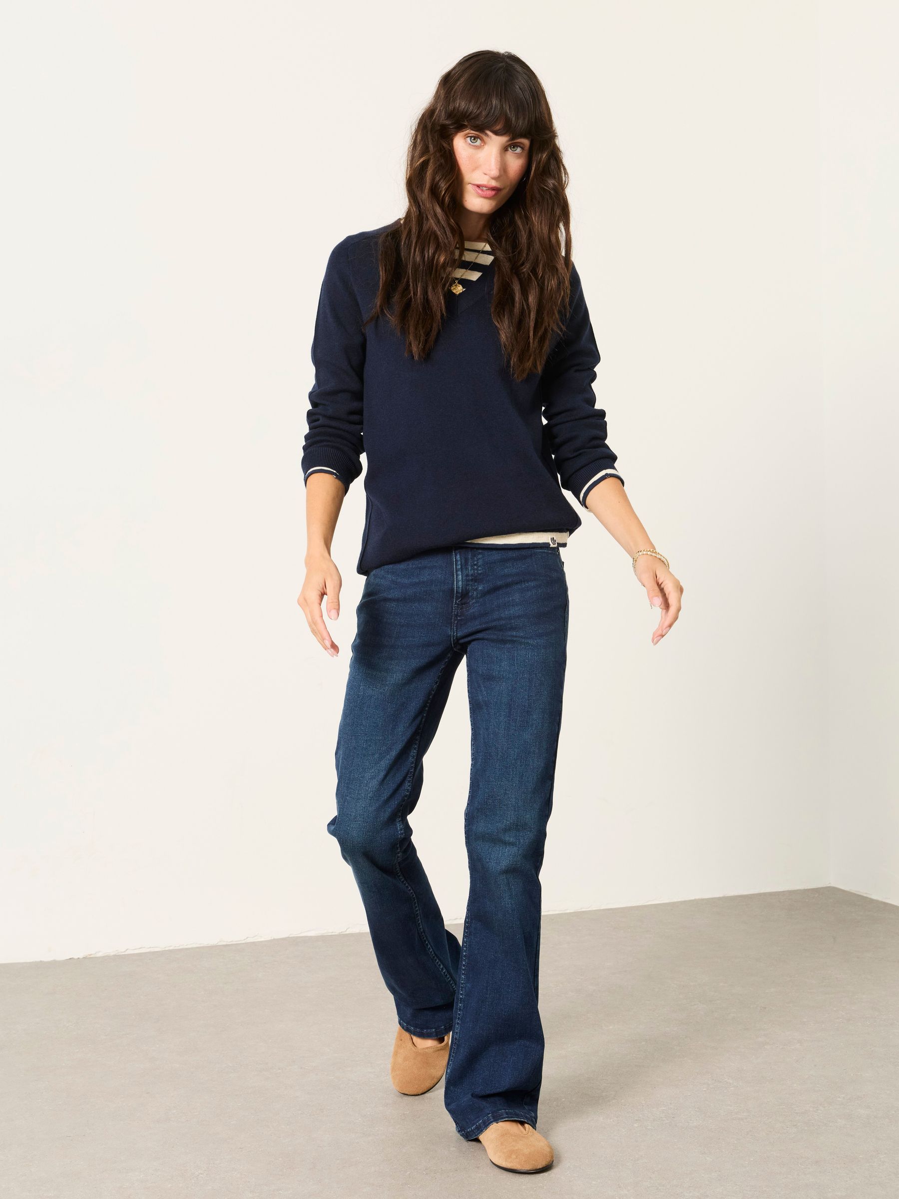 Ink - Boot Cut Jeans