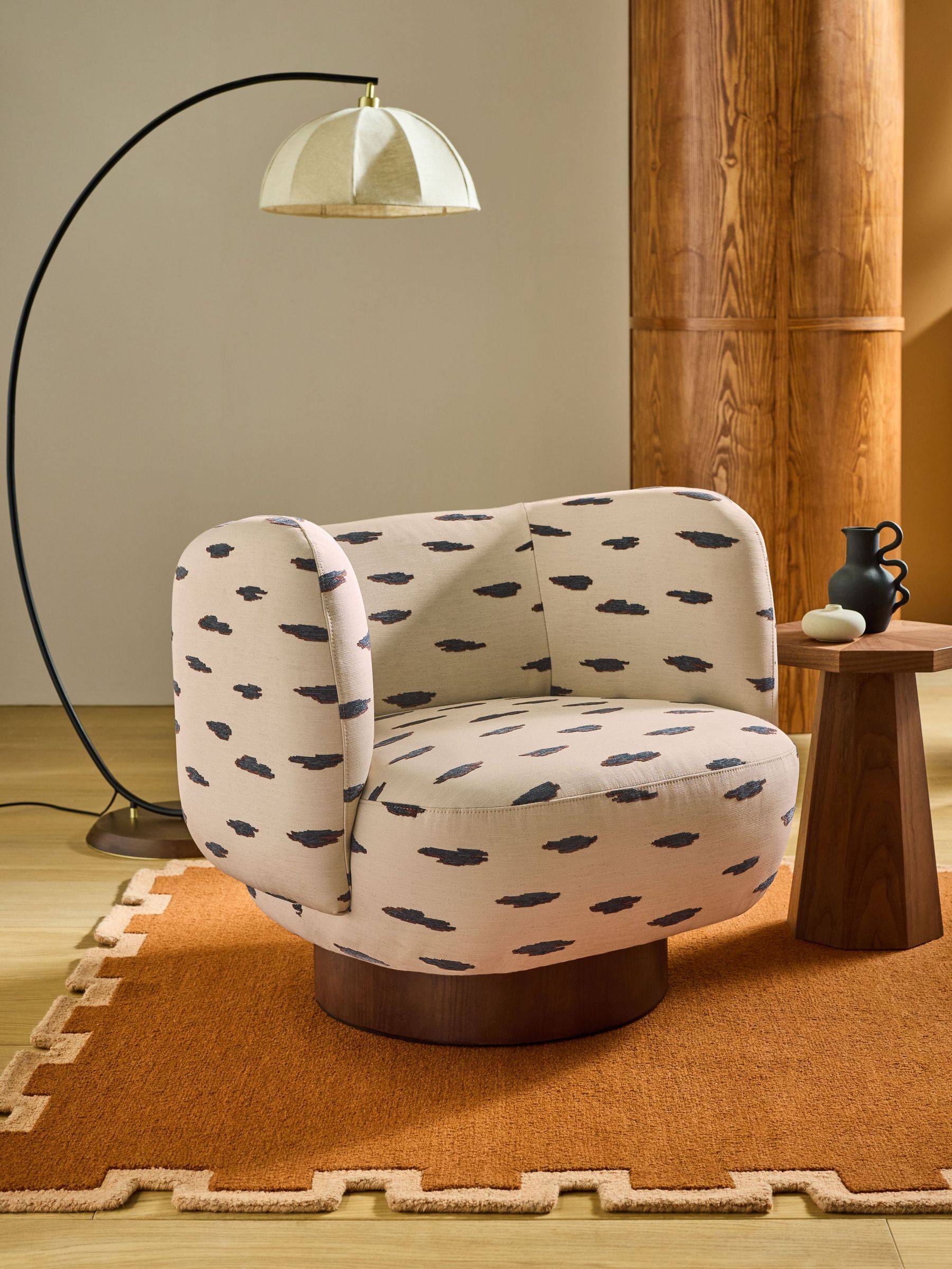 Novara Swivel Accent Chair