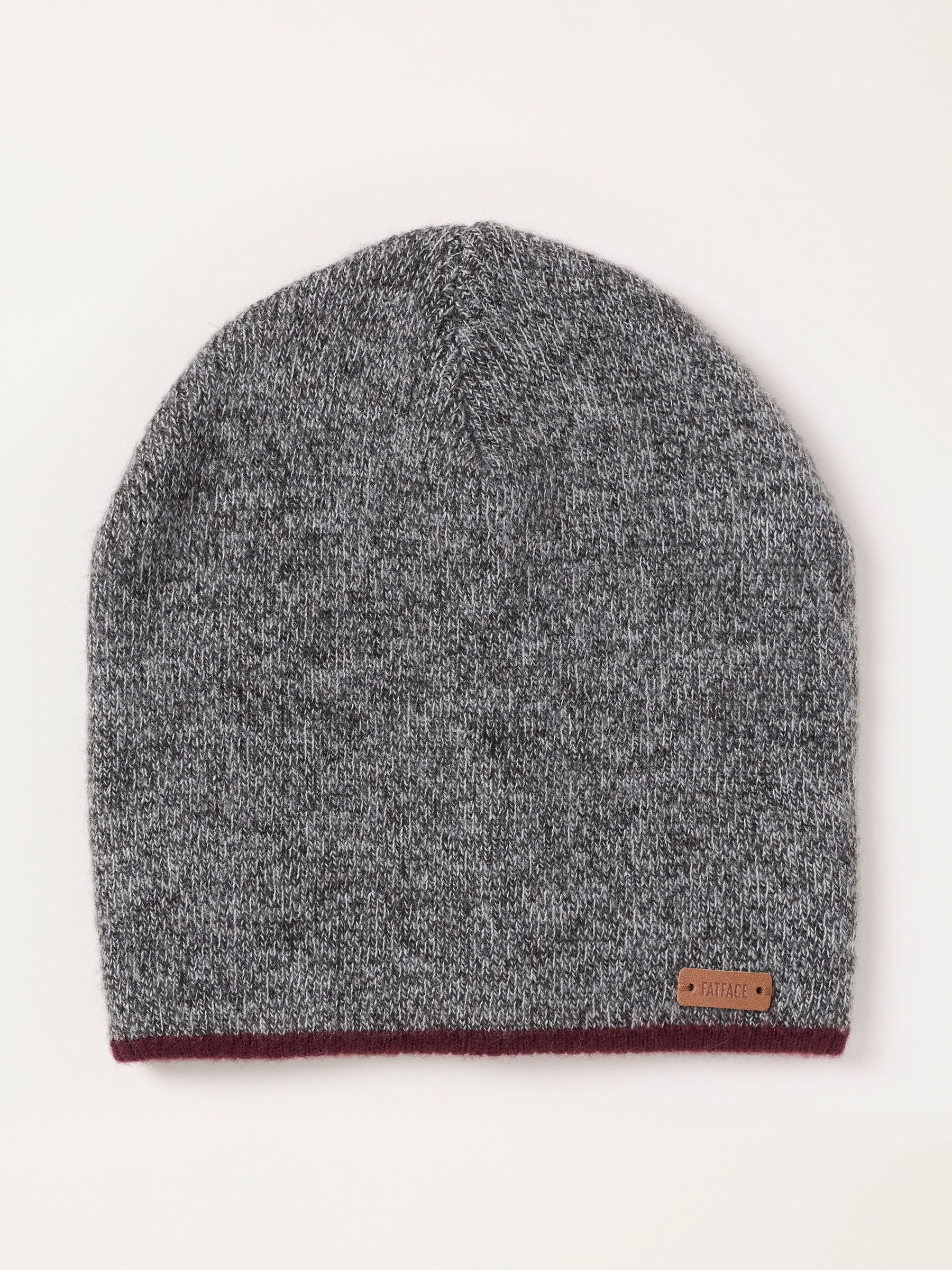 Charcoal Grey - Regular Brushed Beanie