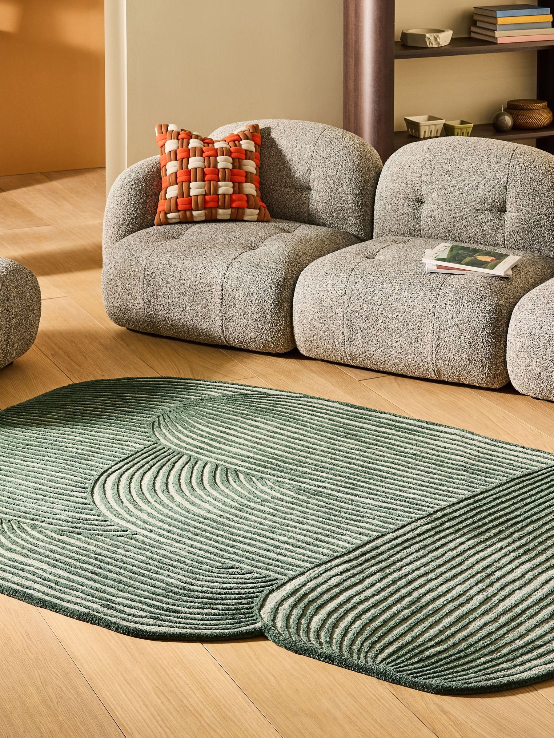 Casey Wool Tufted Rug