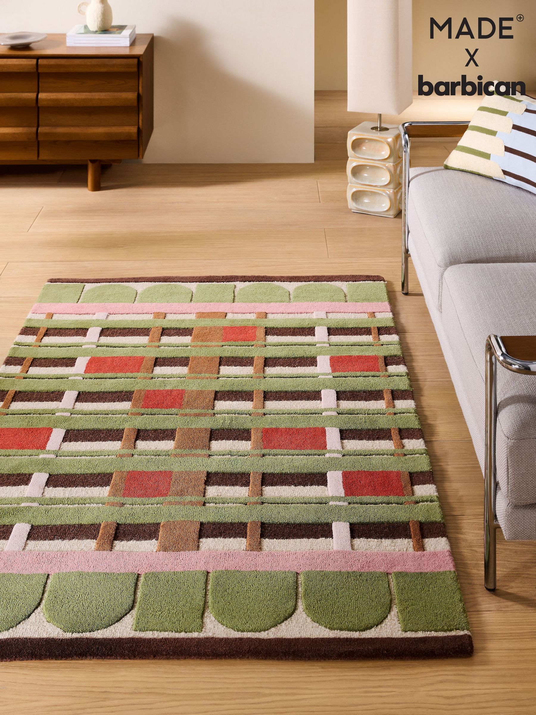 Barbican Tier Rug