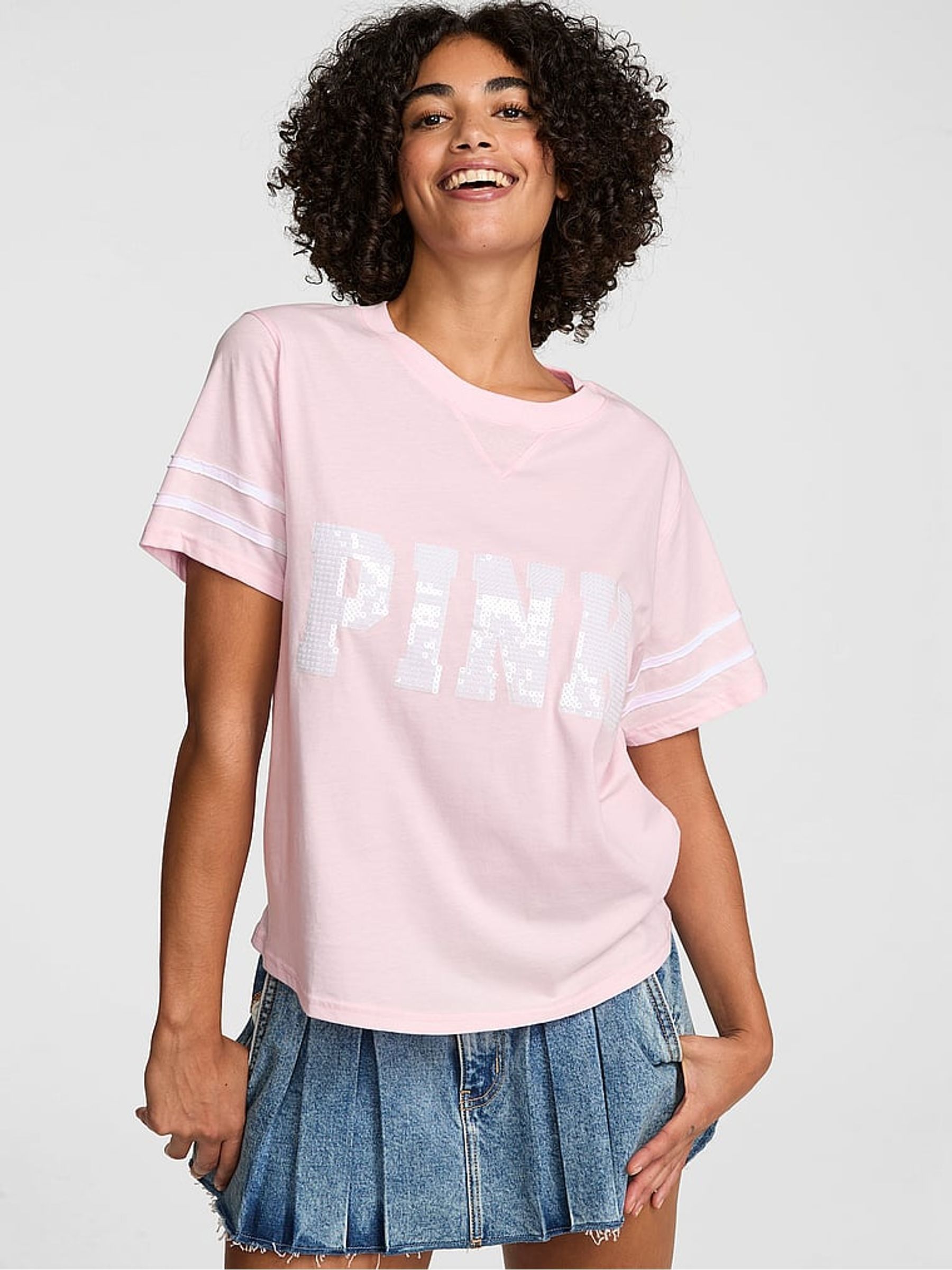 Pink Tulip - Boxy T-shirt