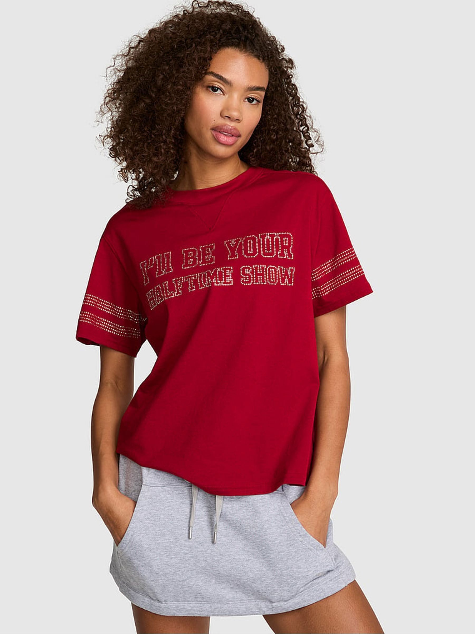 Red Lacquer - Boxy T-shirt