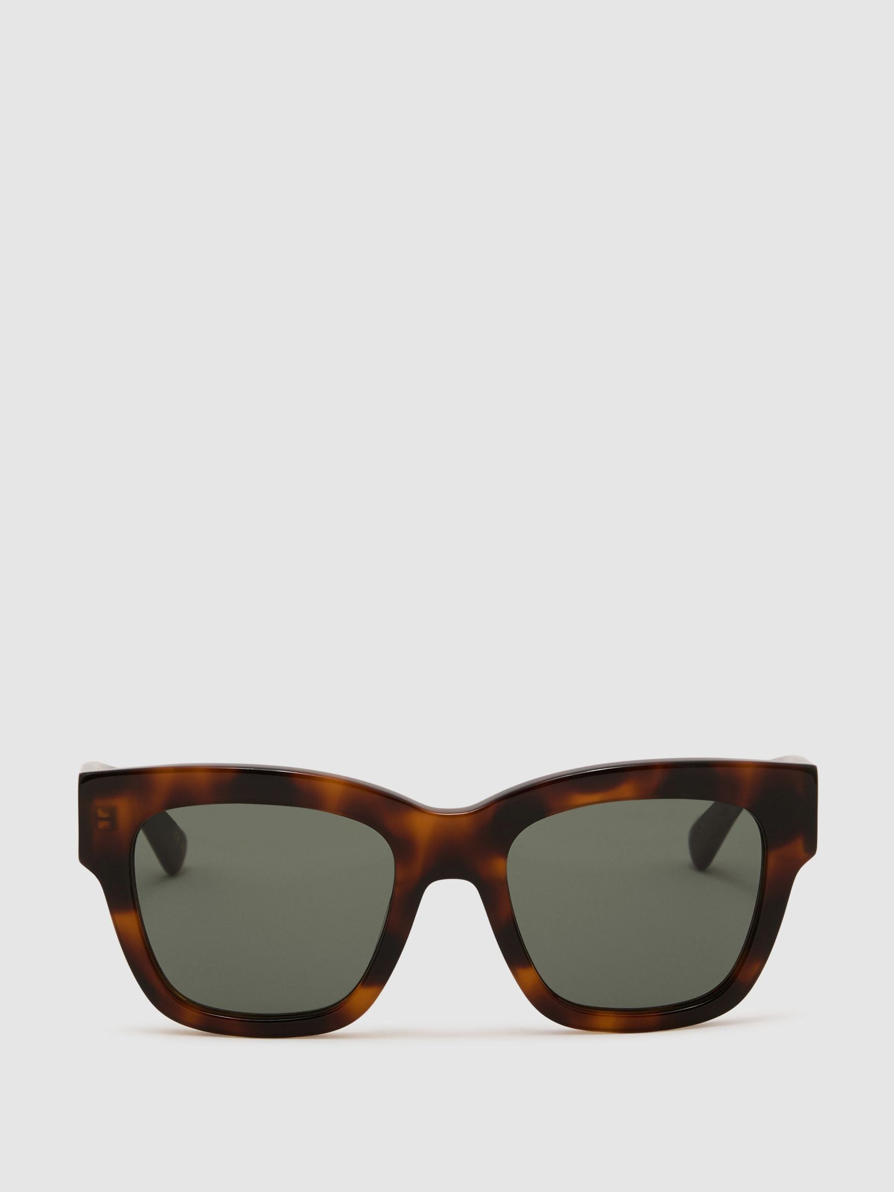 Tortoise - Messyweekend Square-frame Sunglasses