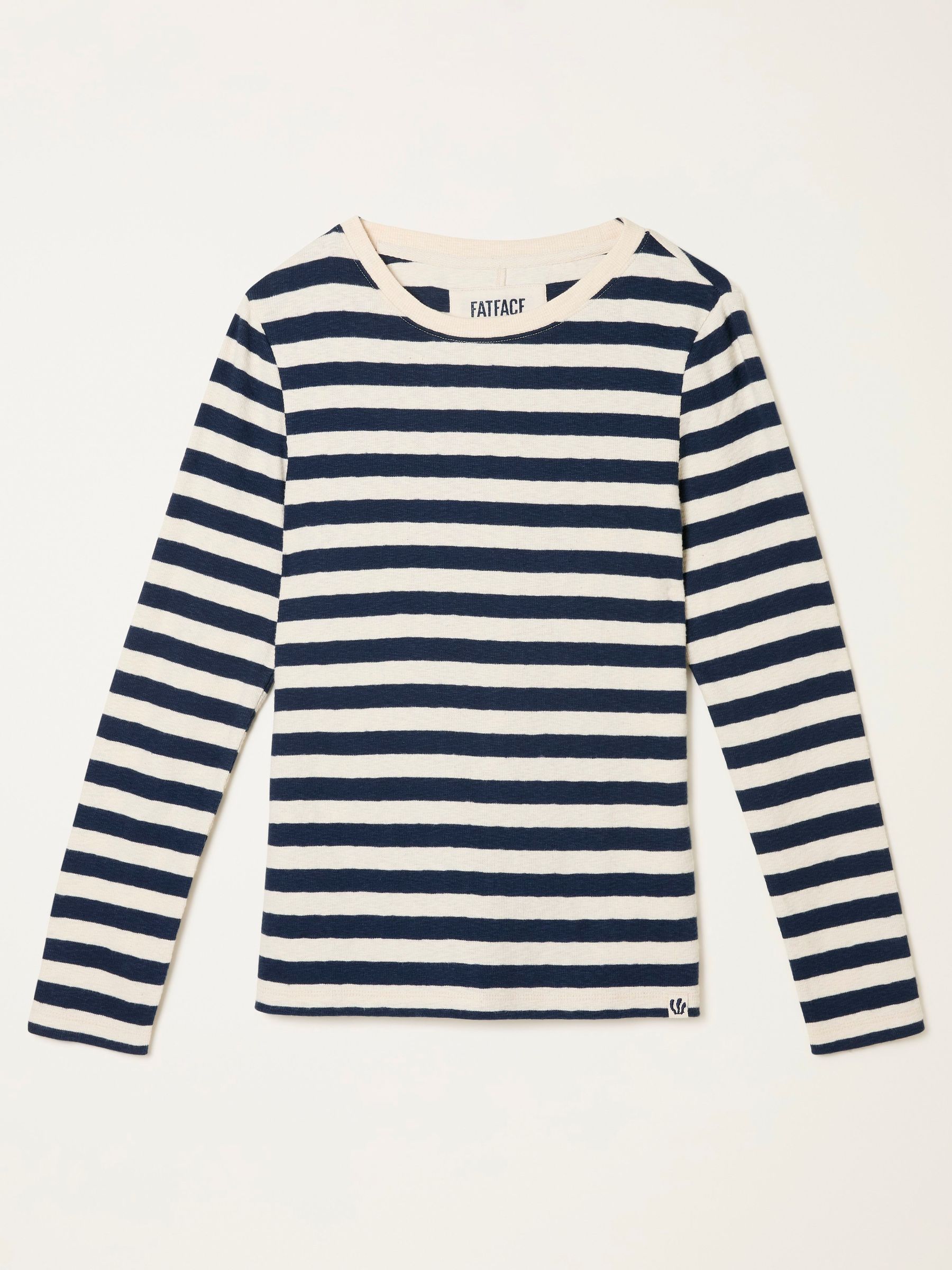 Navy Stripe - Long Sleeve Top