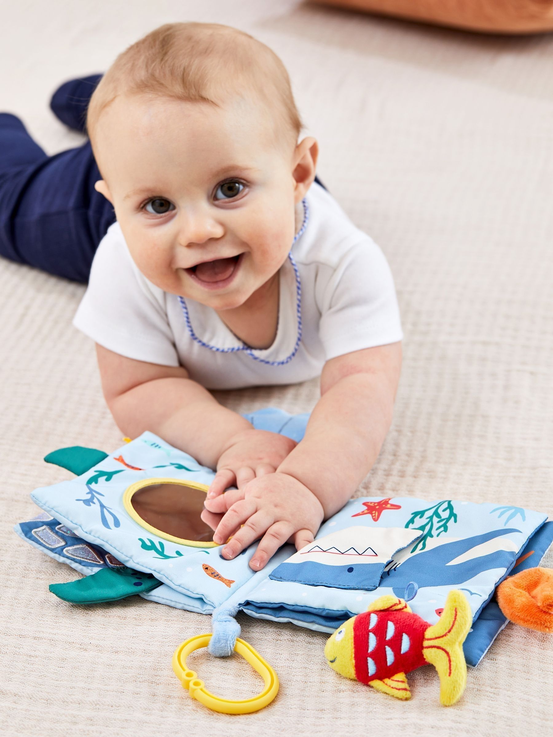 Fabric Sensory Book