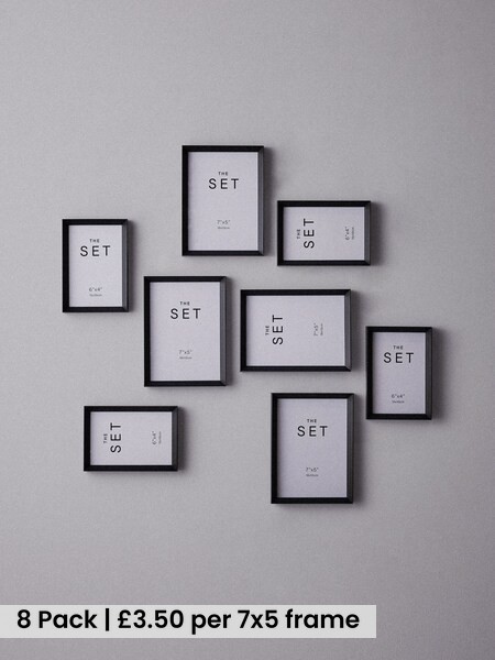 The Set 8 Pack 6x4 And 7x5 Frames
