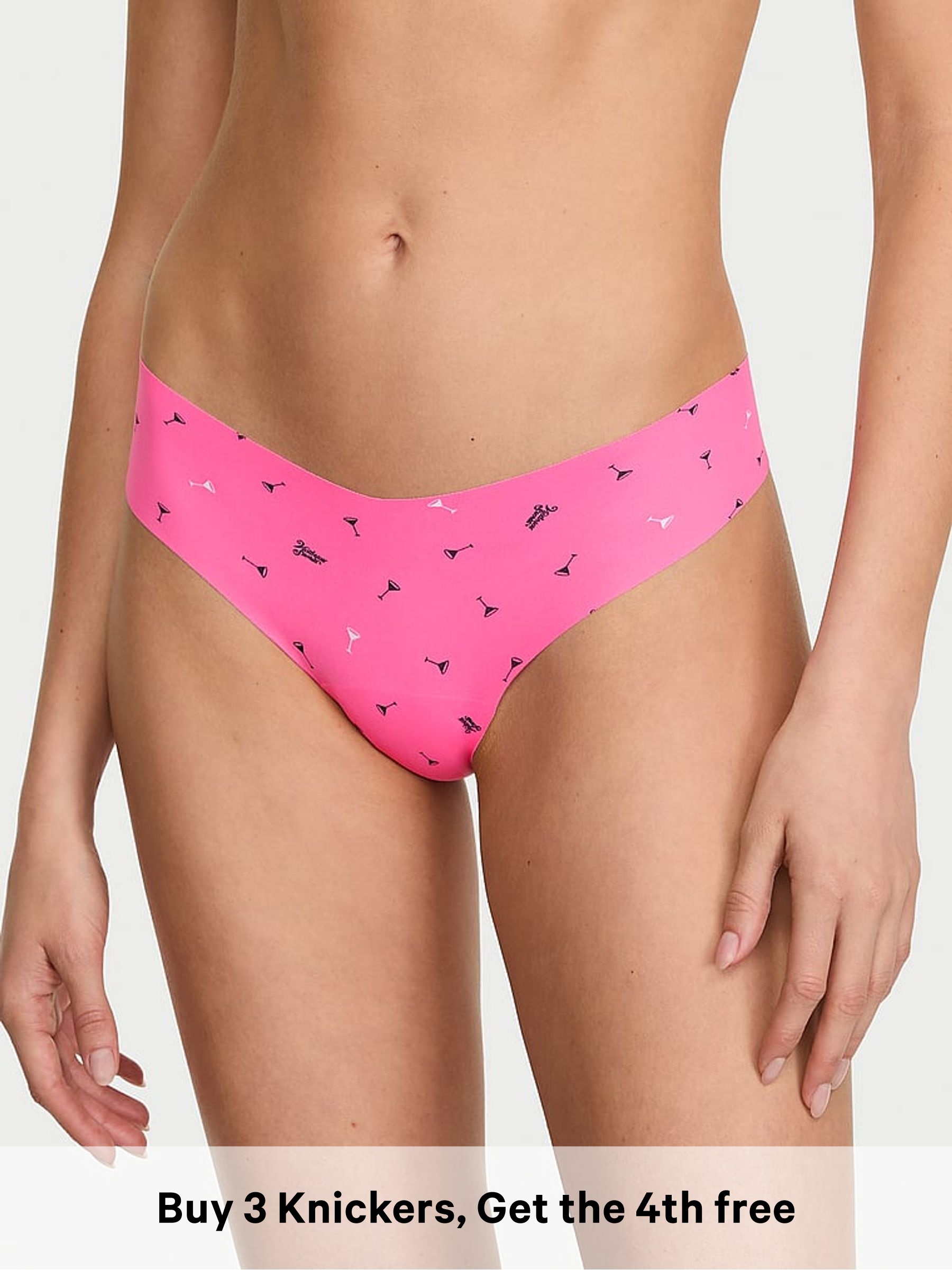 Pink Martinis - Thong Knickers