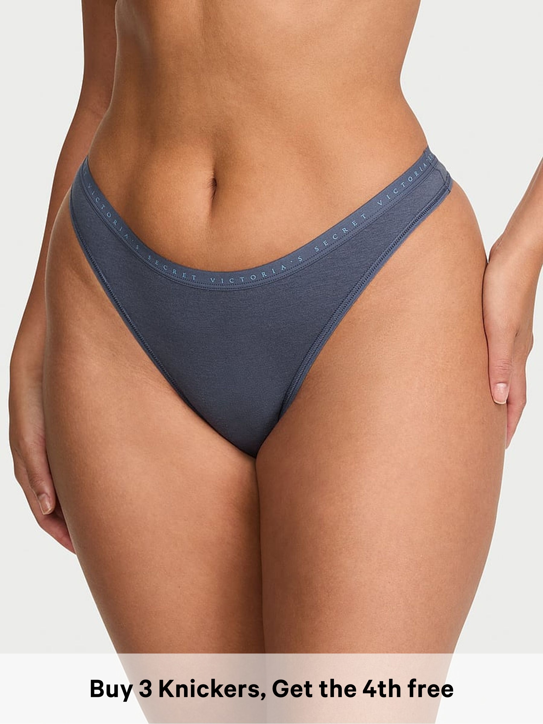 Bluestream Blue - Bikini Knickers