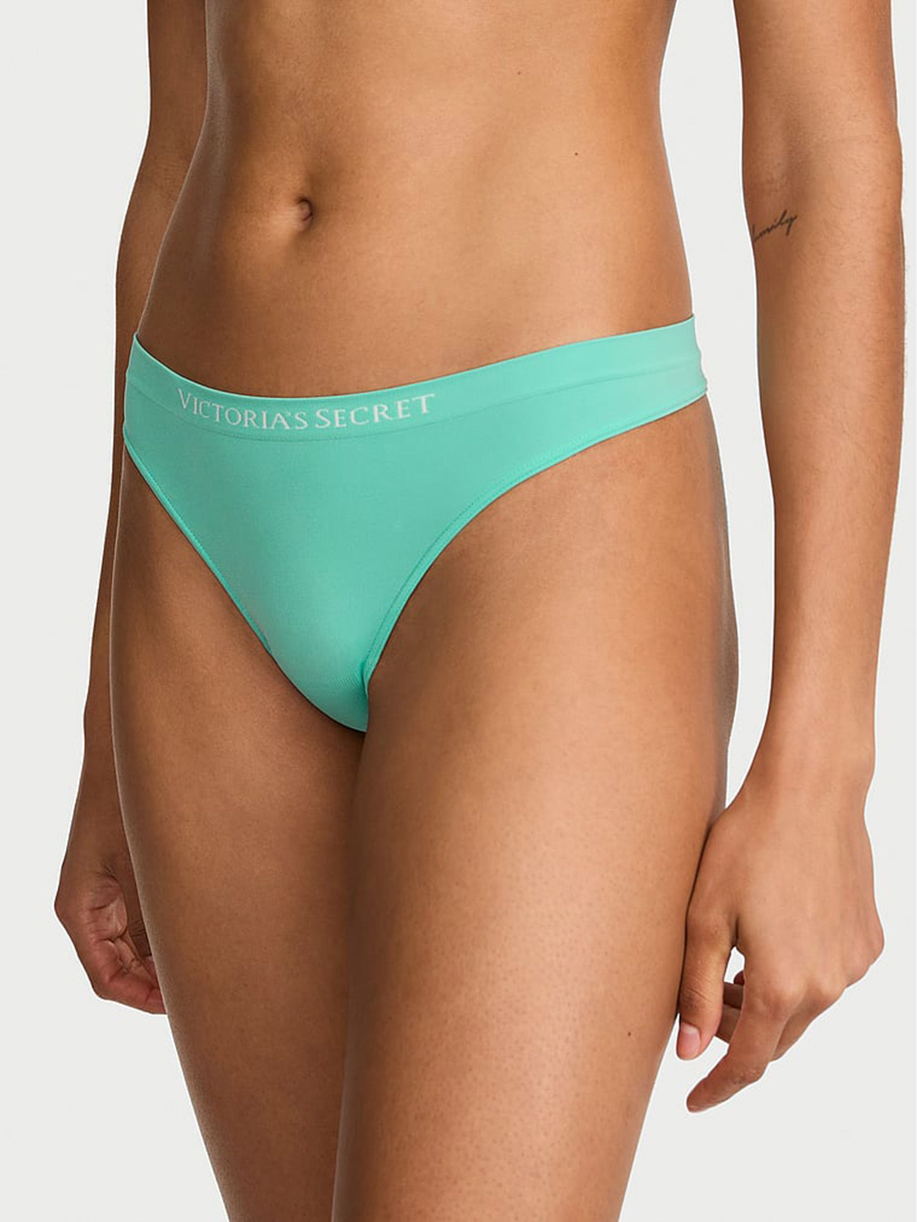 Scuba Green - Thong Knickers