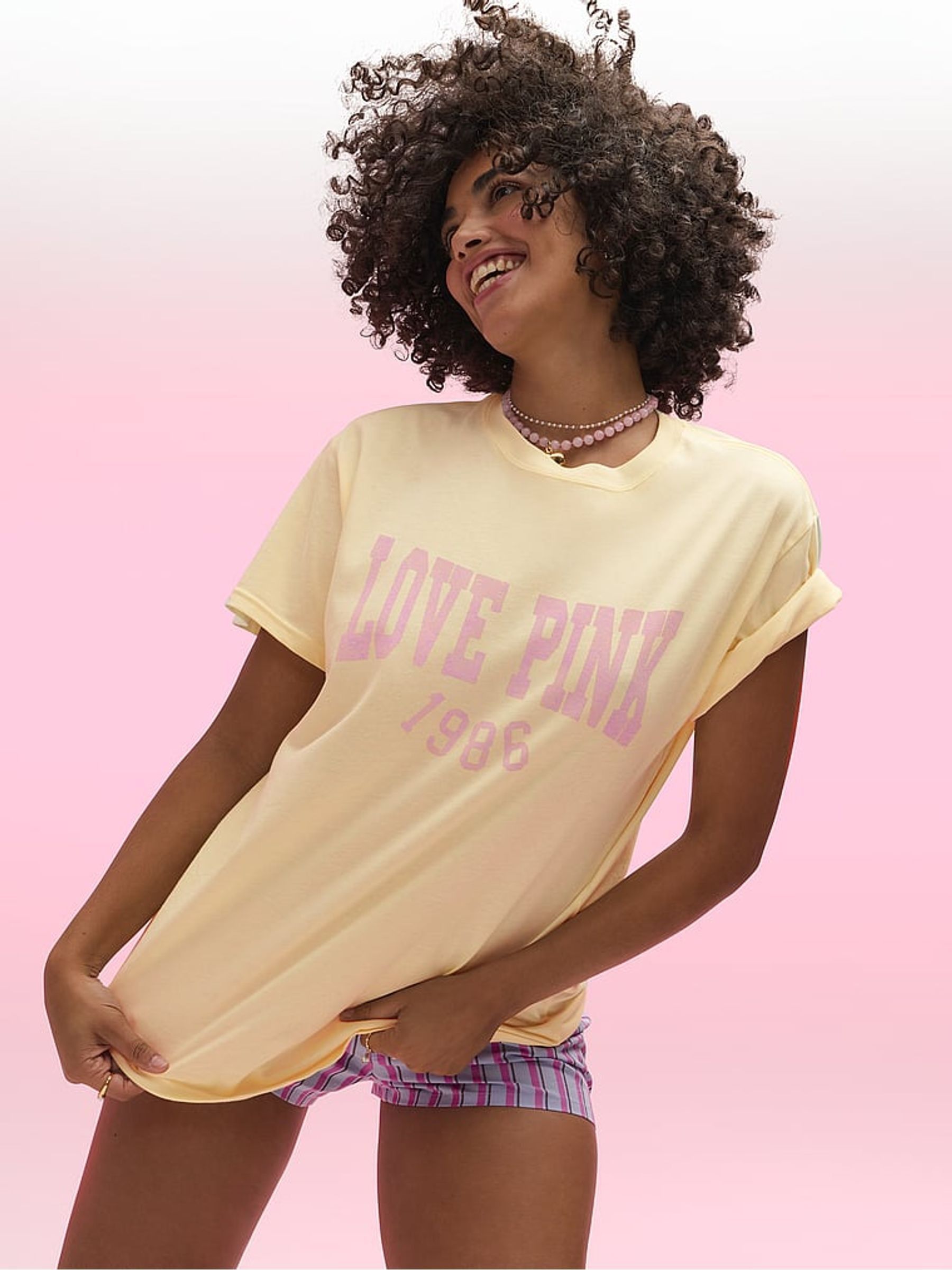 Anise Flower Yellow - Oversized T-shirt