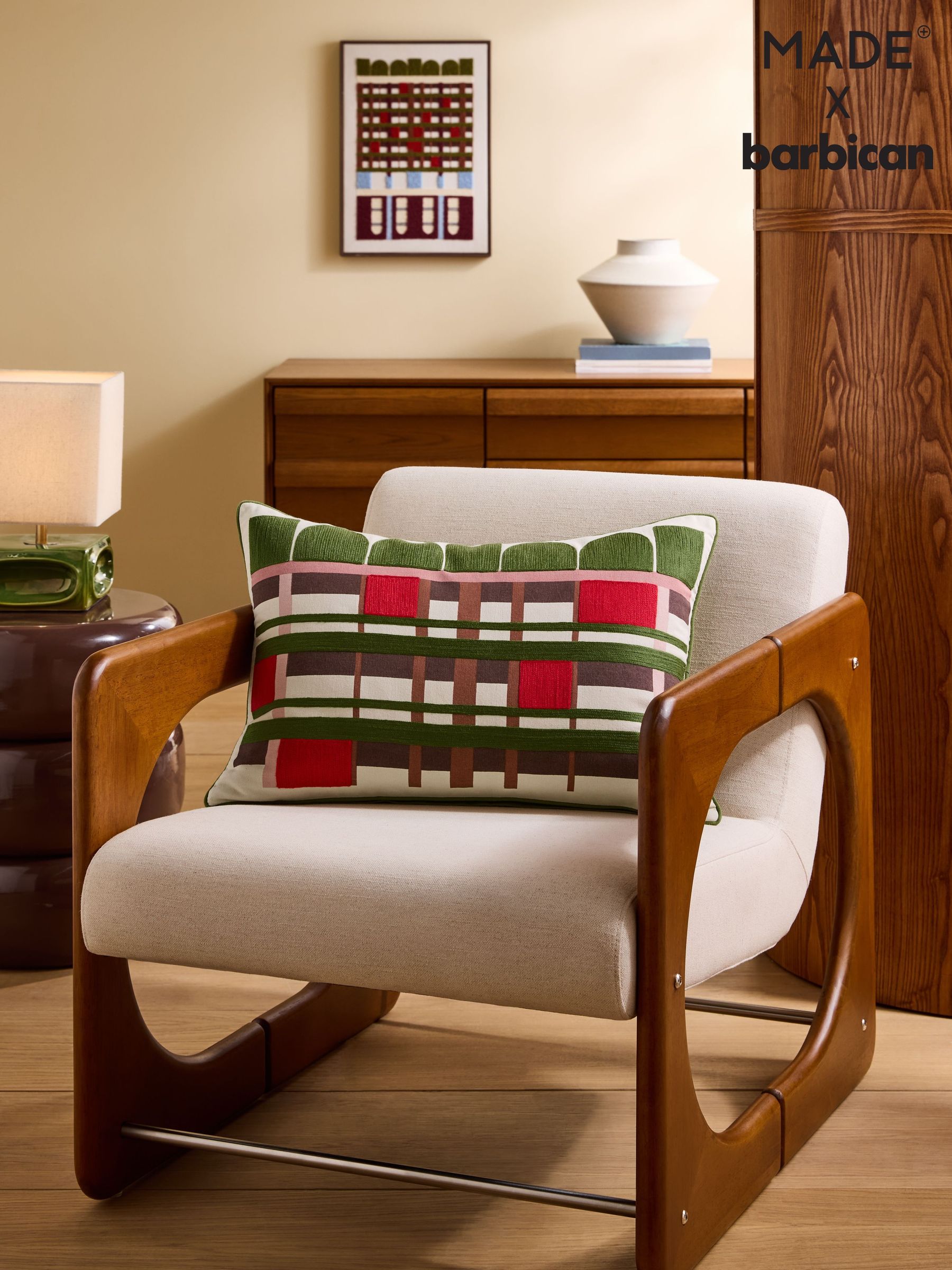 Barbican Tier Cushion