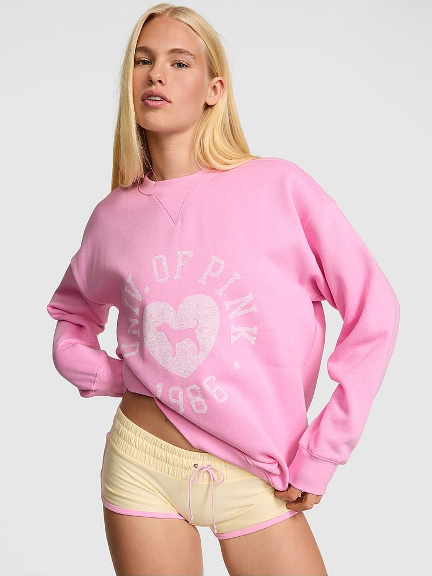 Pink Lollipop - Fleece Sweatshirt