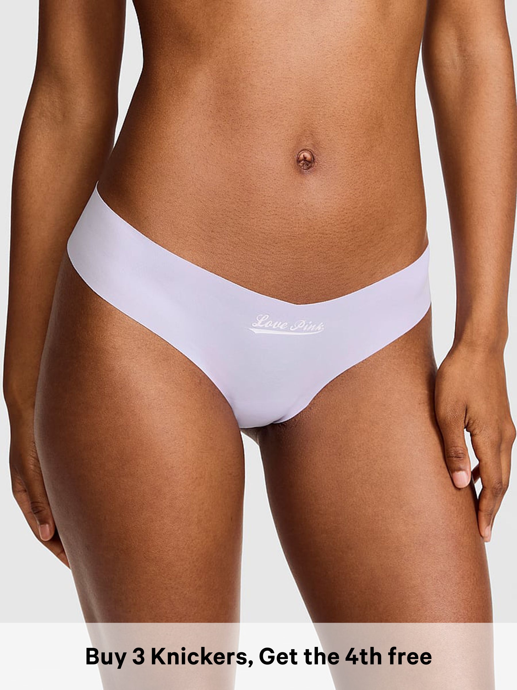 Sweet Lavender Purple - Short No Show Knickers