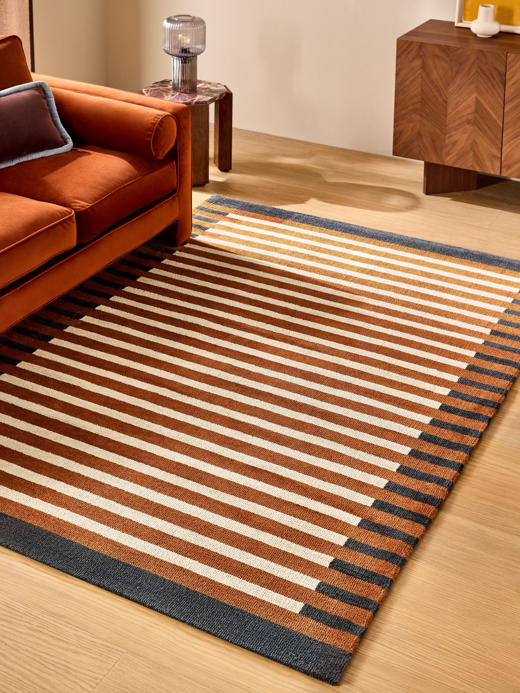 Lois Stripe Rug