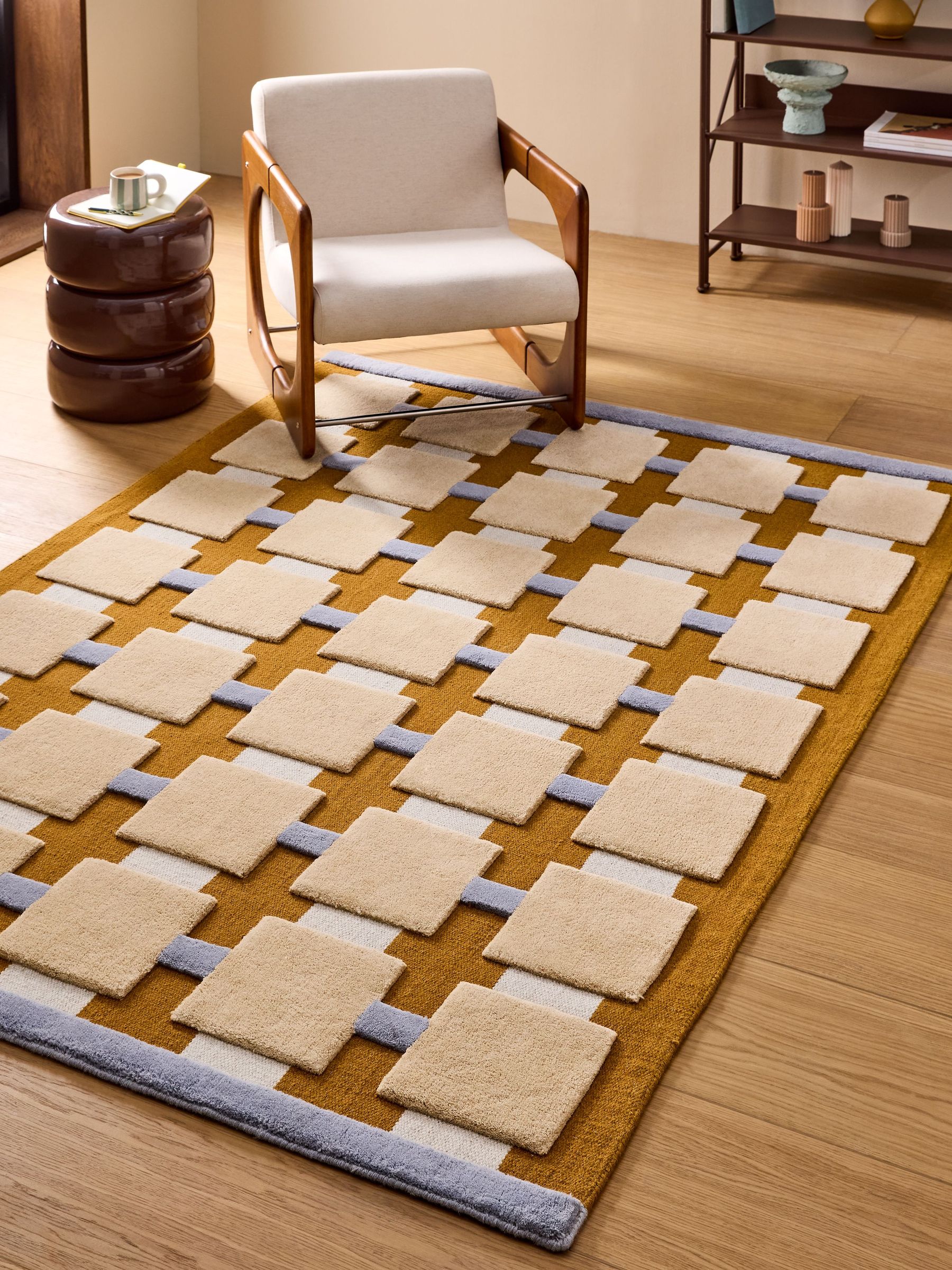 Mallory Tufted Flatweave Rug