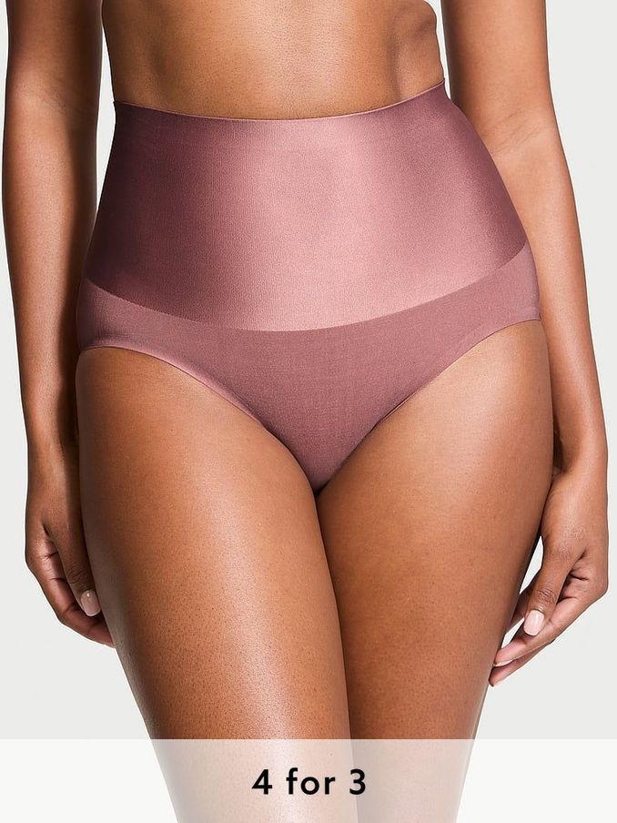 Vintage Rose Pink Brief Shaping Knickers (Y60265) | £20
