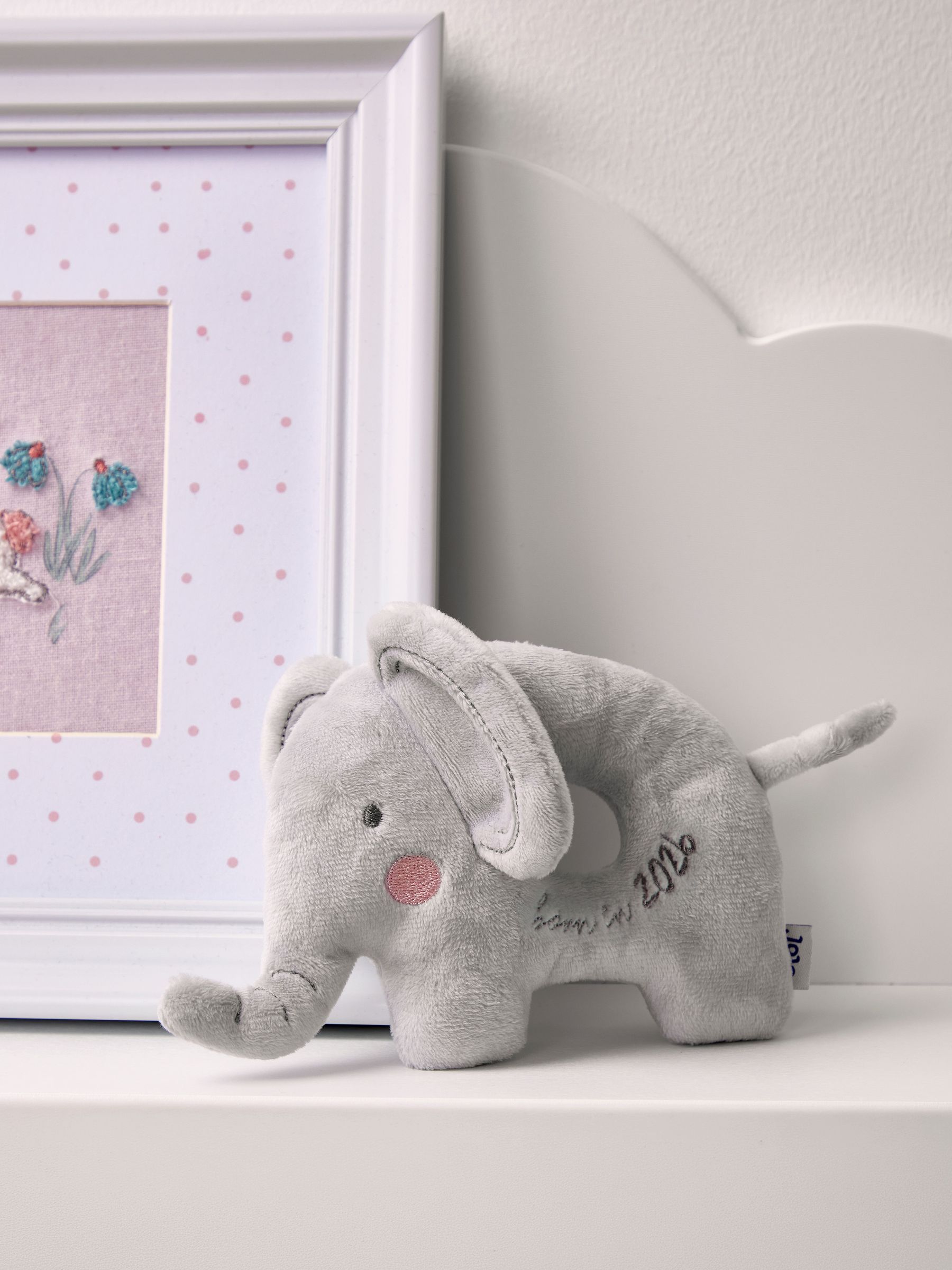 Born In 2026 Elephant Rattle