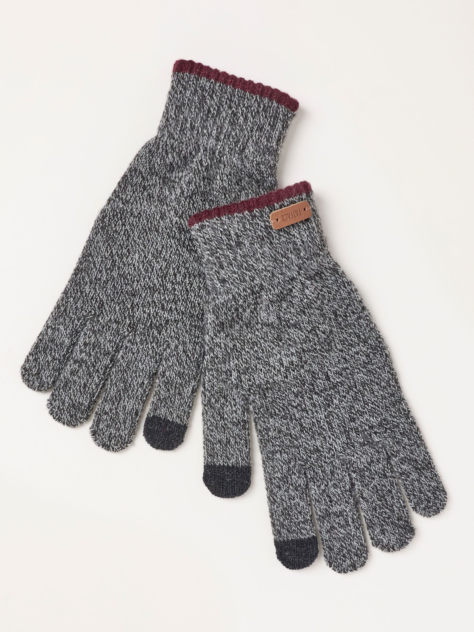 Charcoal Grey - Regular Brushed Gloves