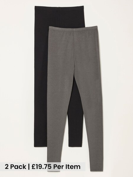 Grey/Black - Leggings