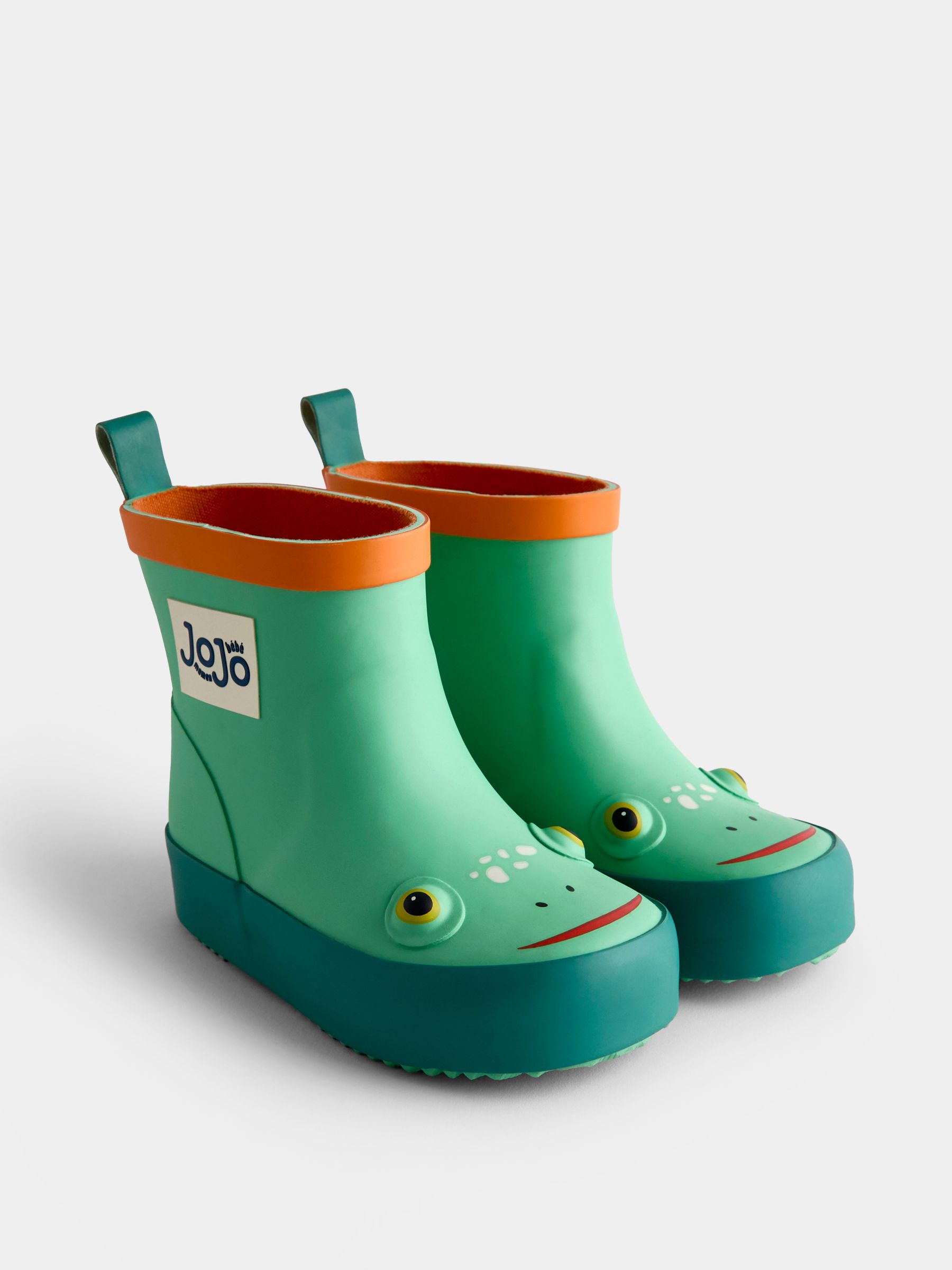 Green - Children's Rubber Wellies