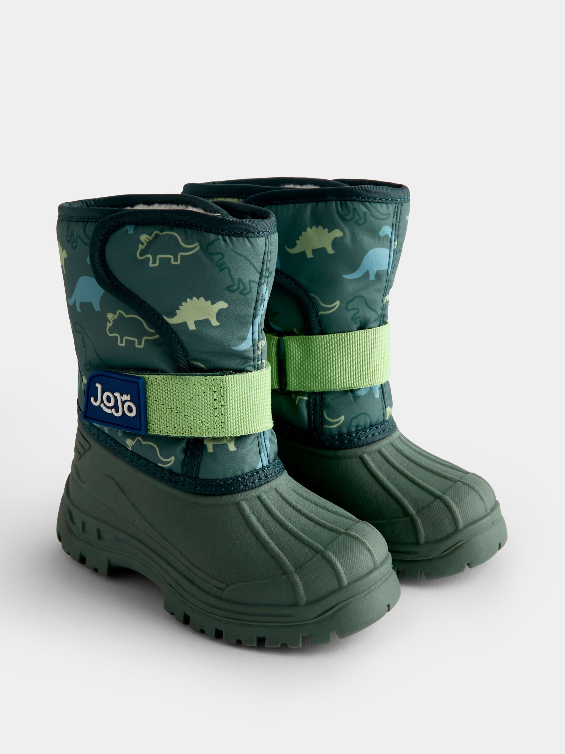 Green Dinosaur - Alpine Snow Boot