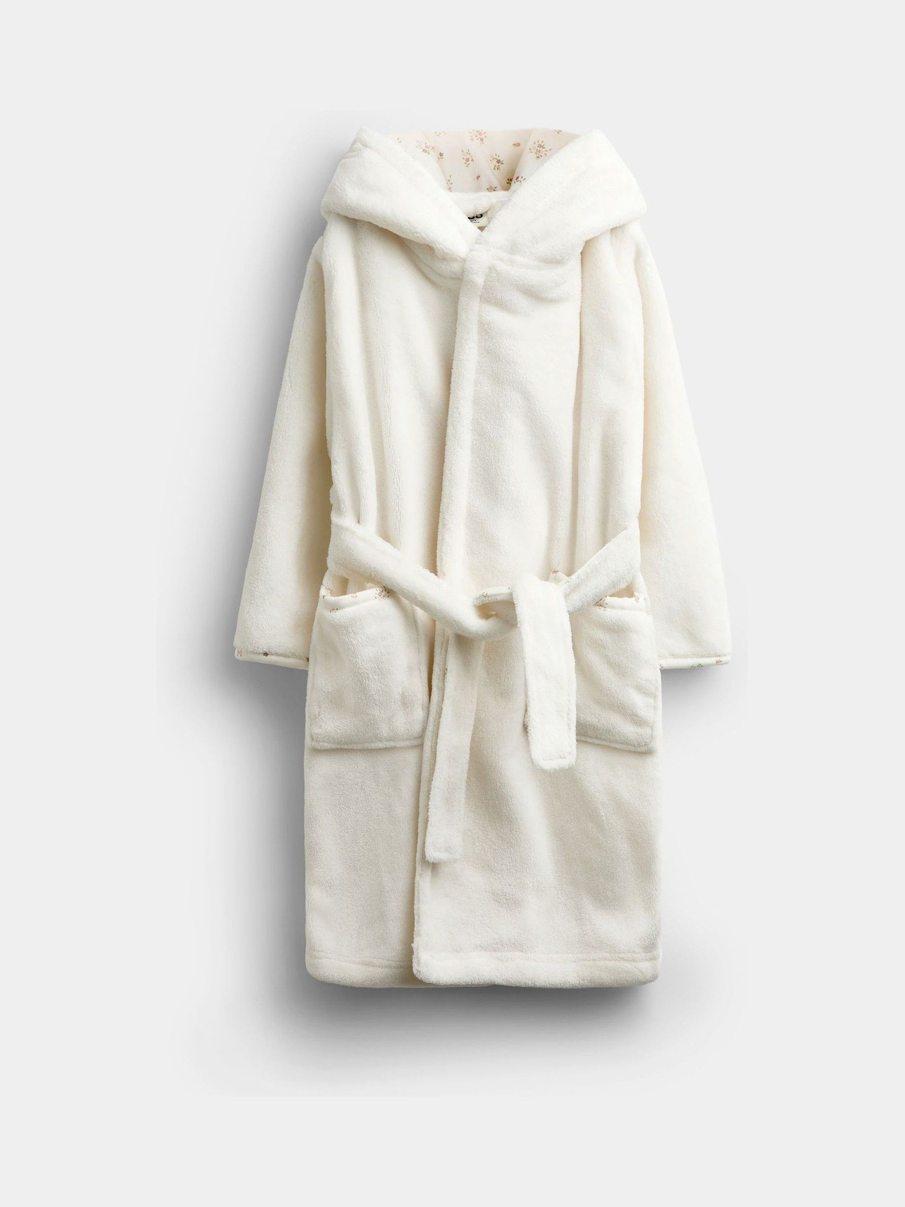 Cream Bunny - Fleece Robe