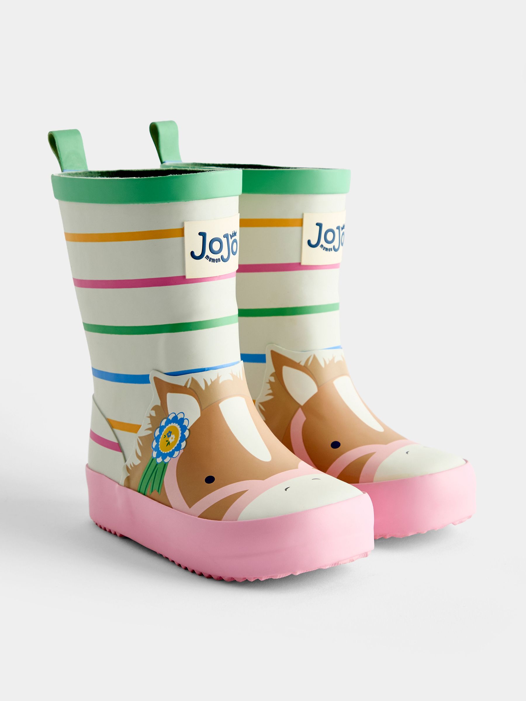 Pink Horse - Wellies