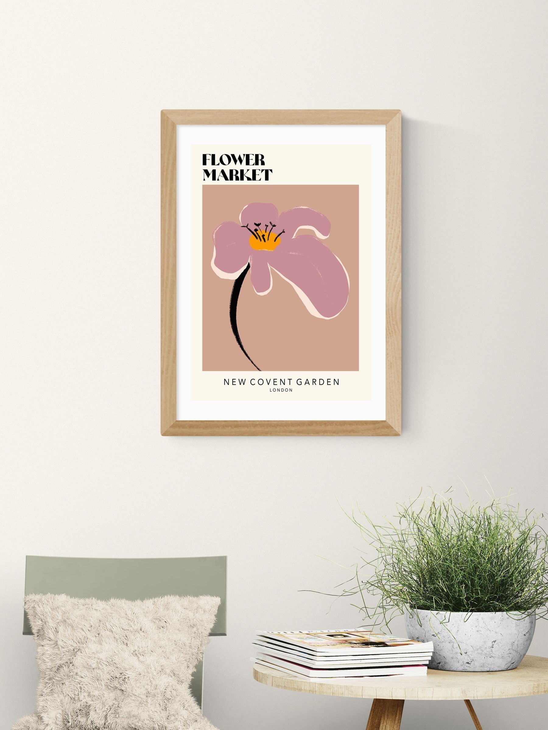 East End Prints New Covent Garden Wall Art Print By Luxe Poster Co