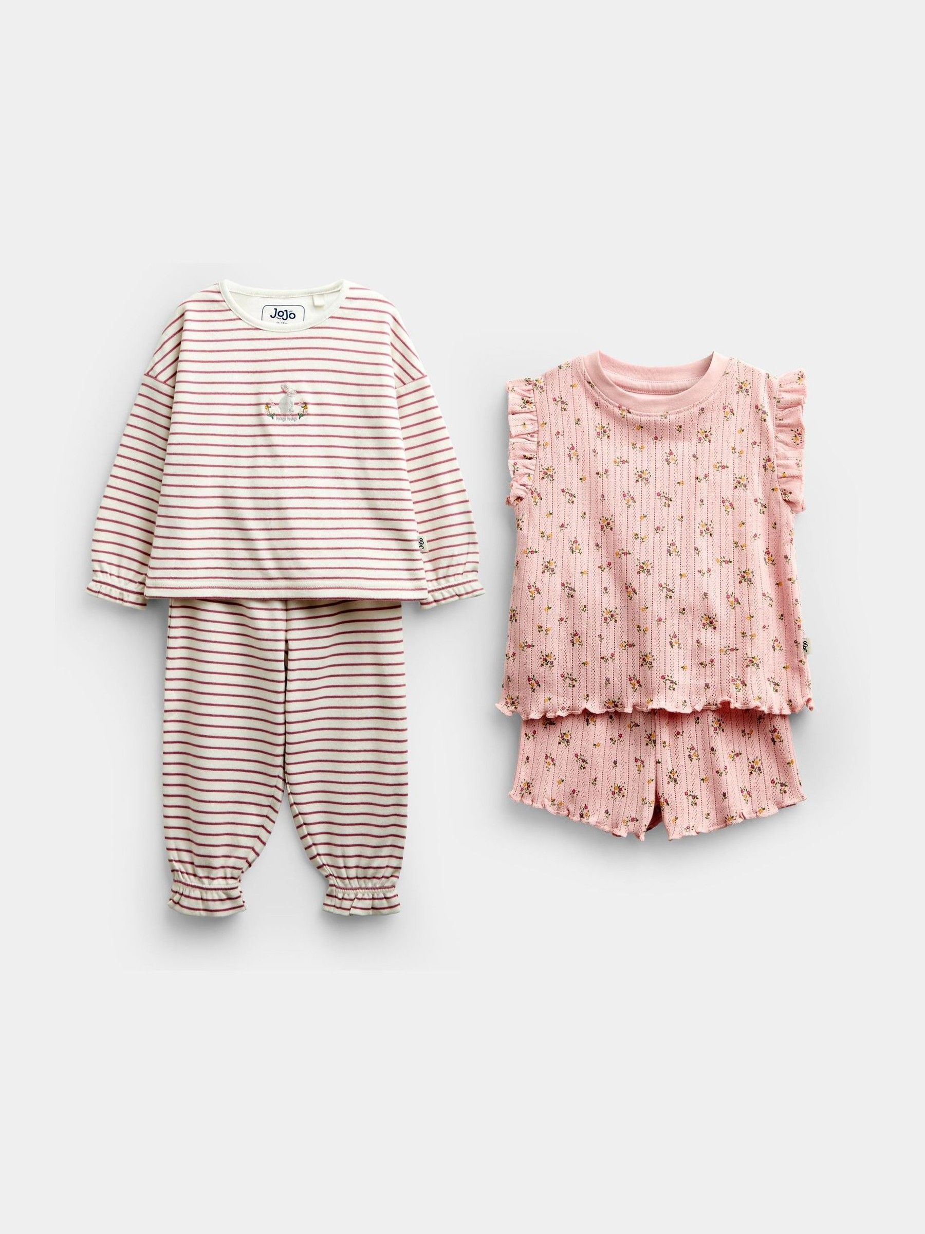 Pink Bunny - 2-pack Jersey Pyjamas