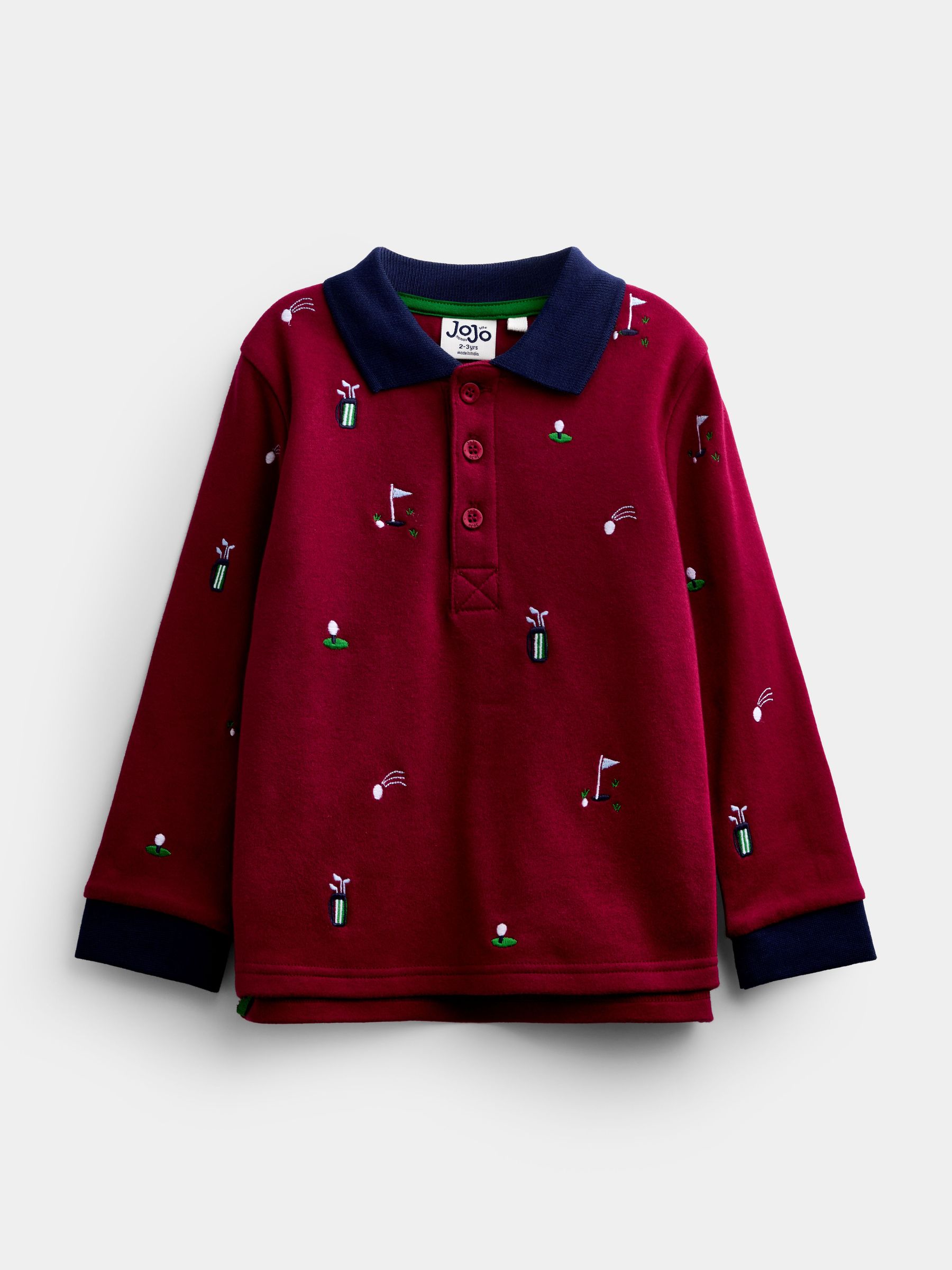 Red Golf - Embroidered Polo Shirt