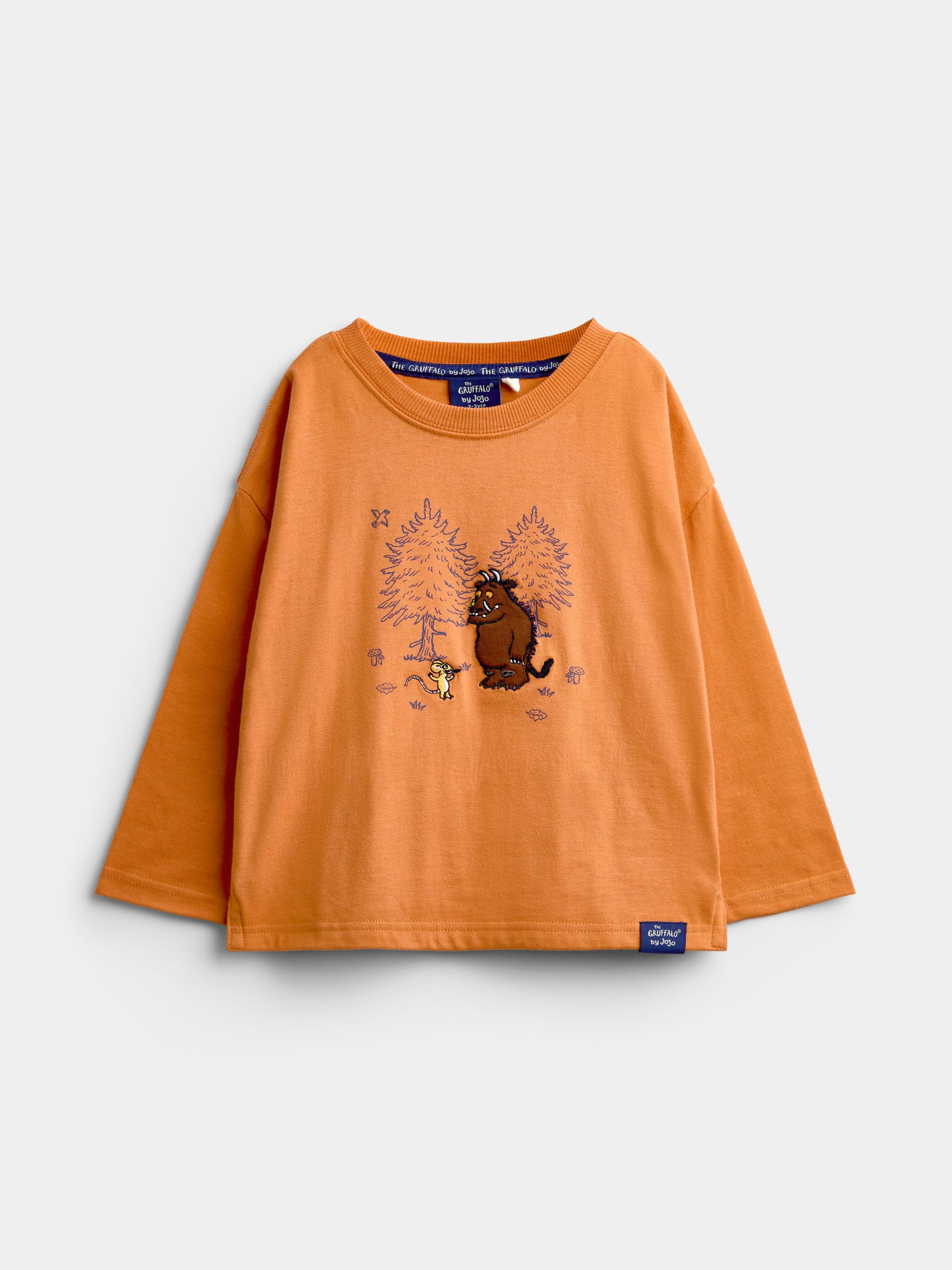 Orange - The Gruffalo Scene Top