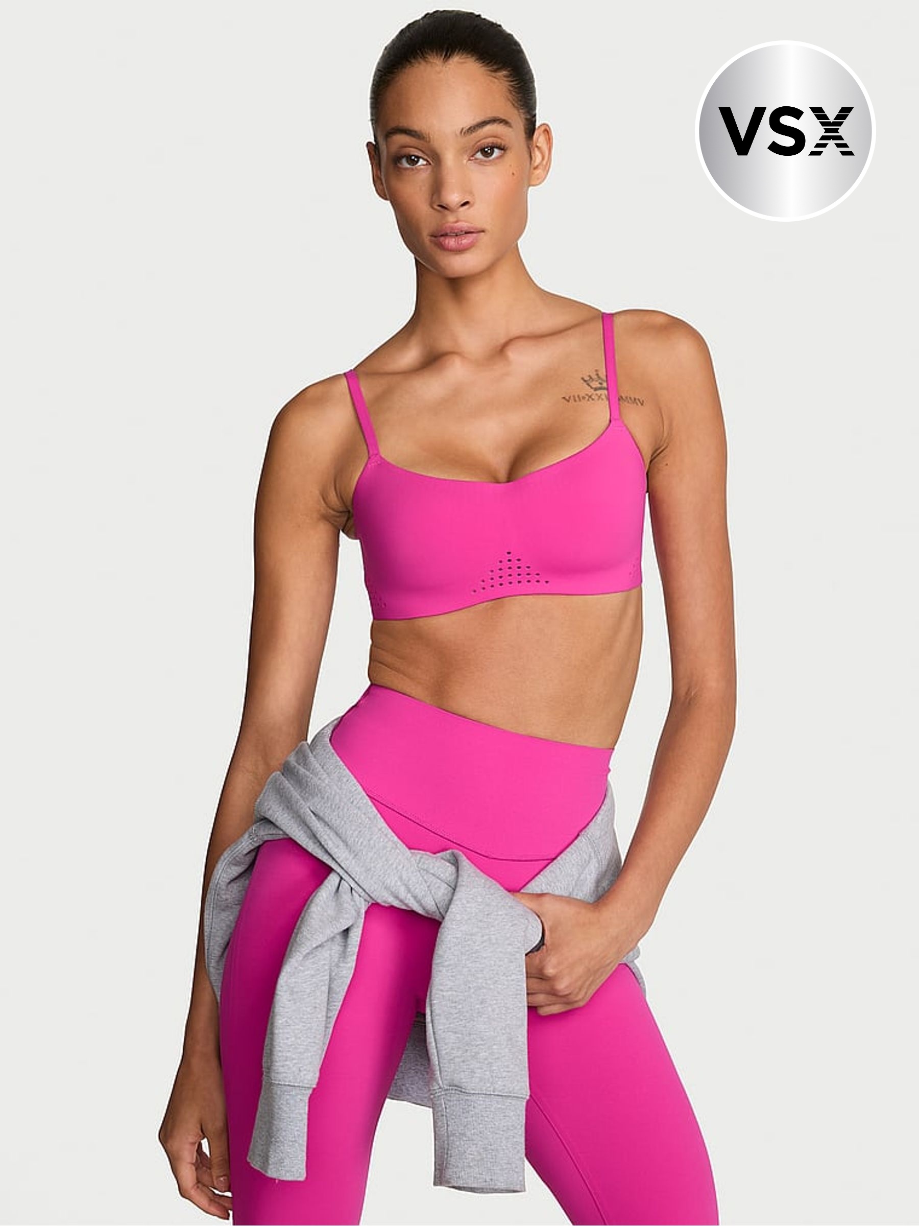 Pink Fire - Featherweight™ Light Low Impact Sports Bra