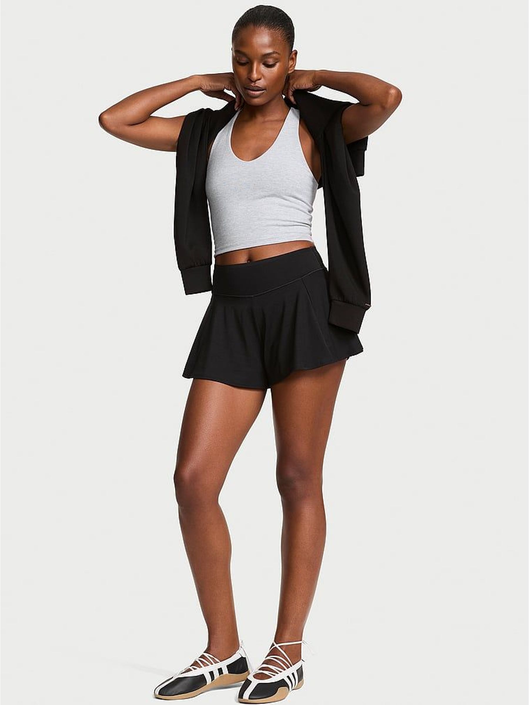 Black - Racketcool™ Tennis Shorts