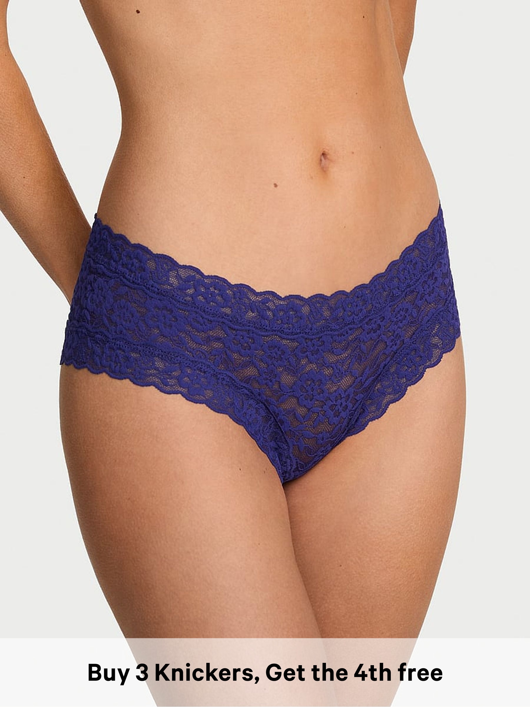 Indigo Blue - Cheeky Knickers