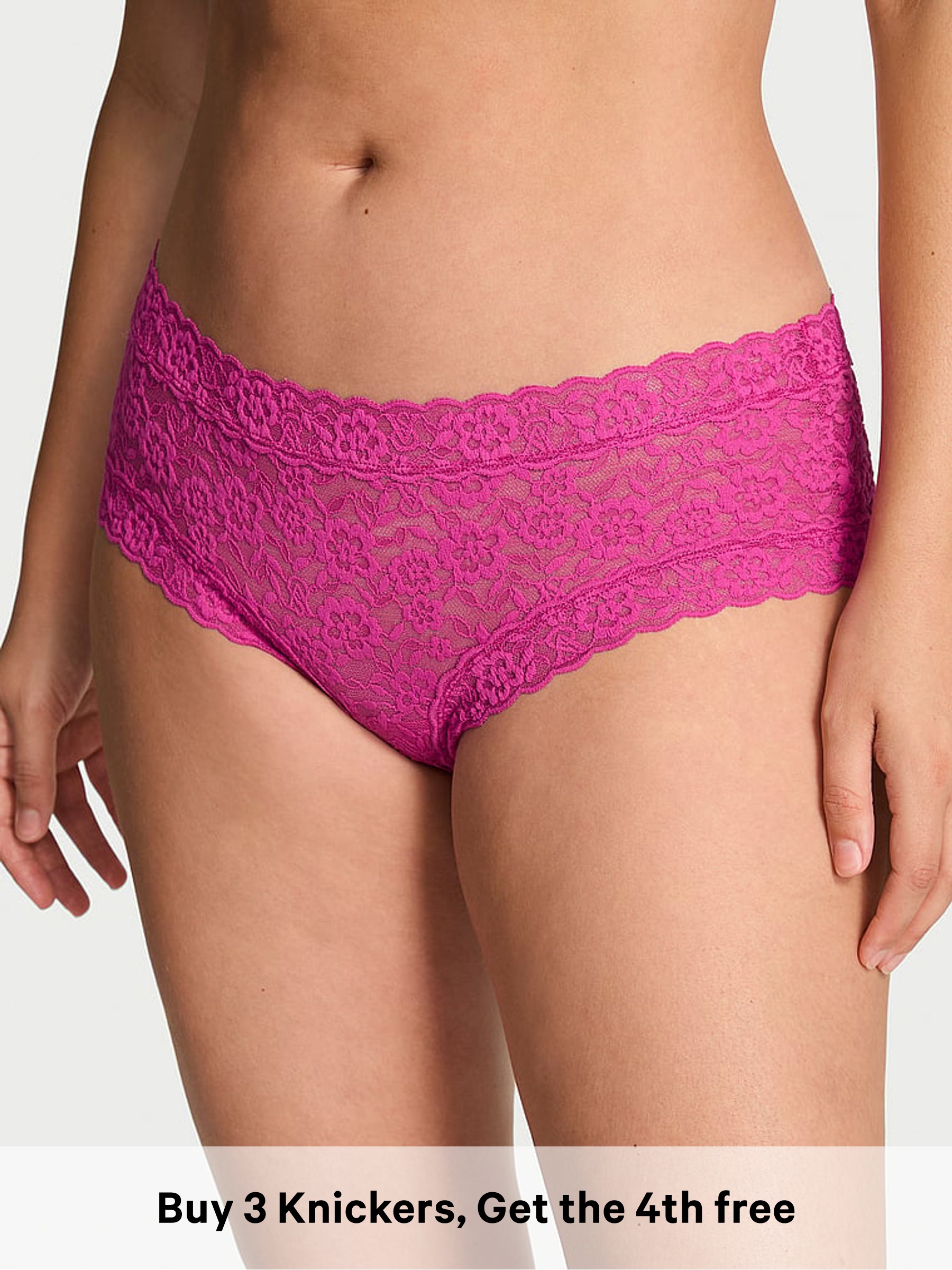 Pink Fire - Cheeky Knickers