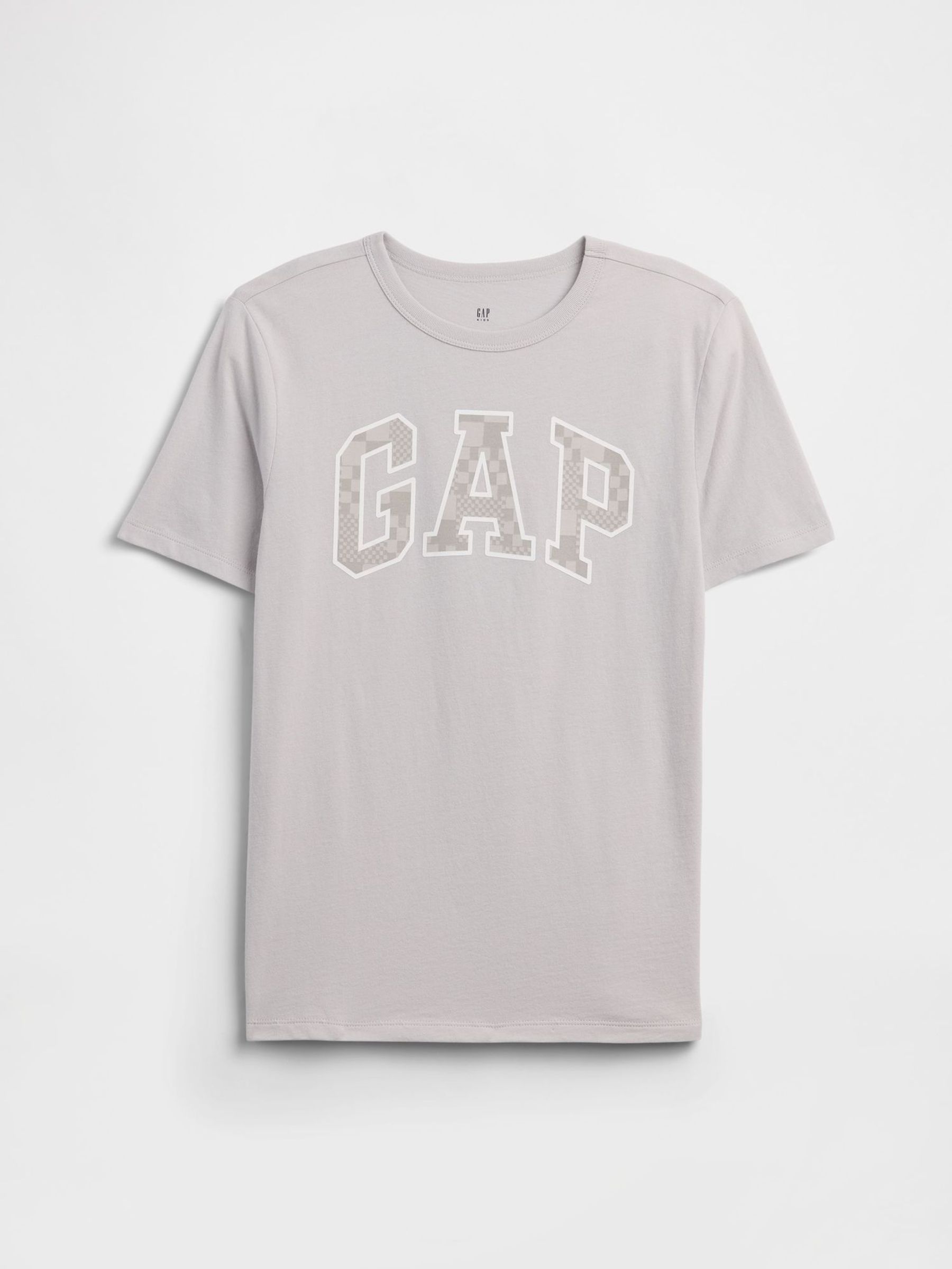Grey Pixel - Graphic Short Sleeve T-shirt