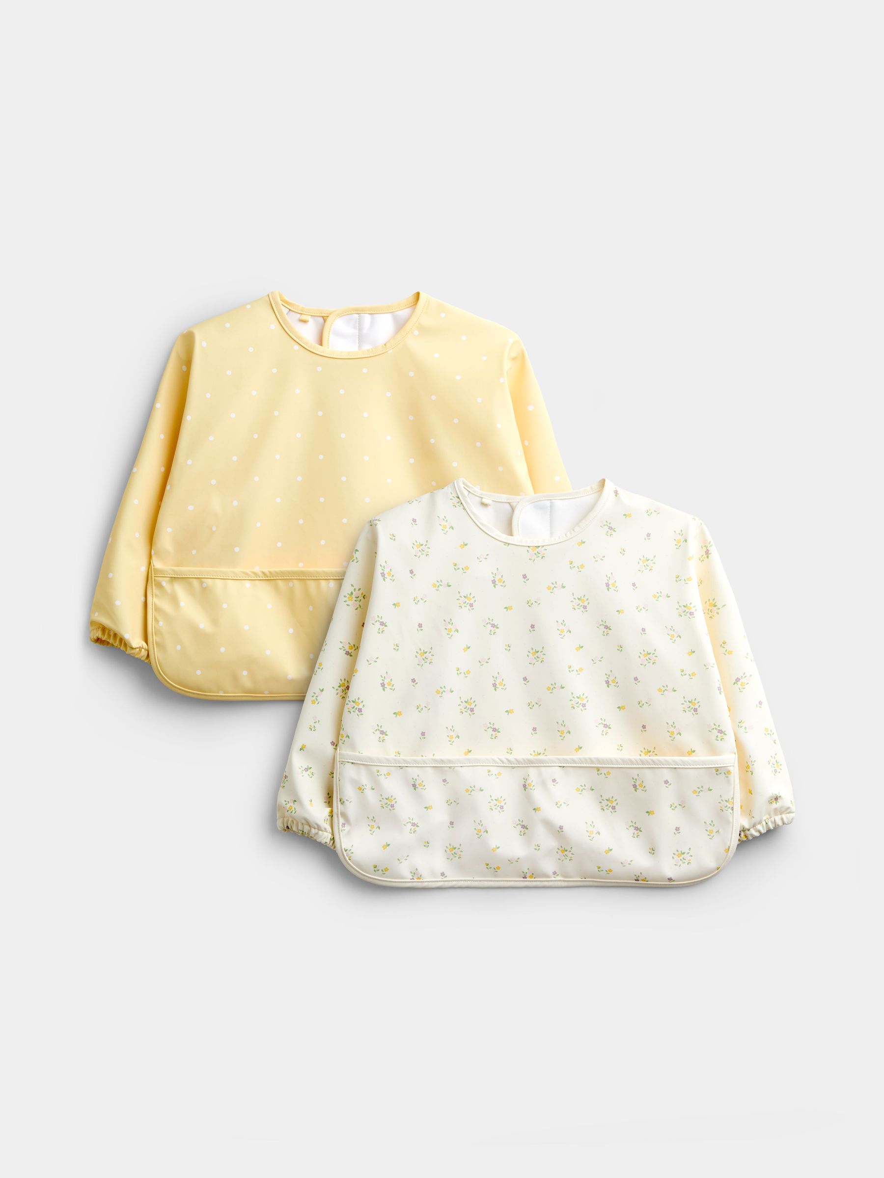 2-pack Sleeve Bib Set