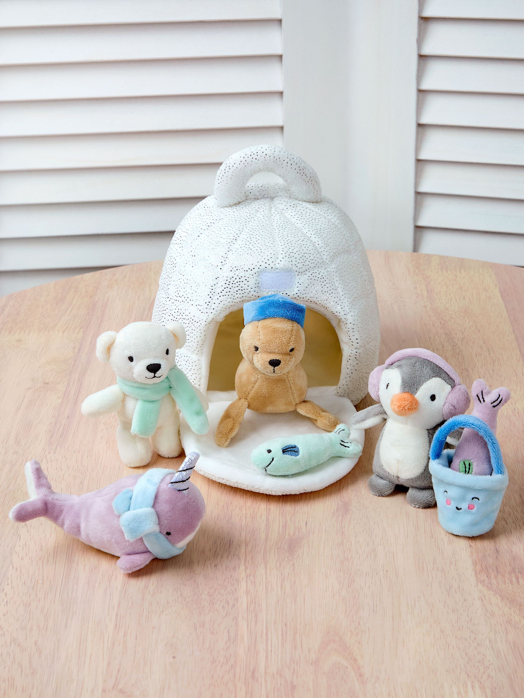 Igloo Soft Playset