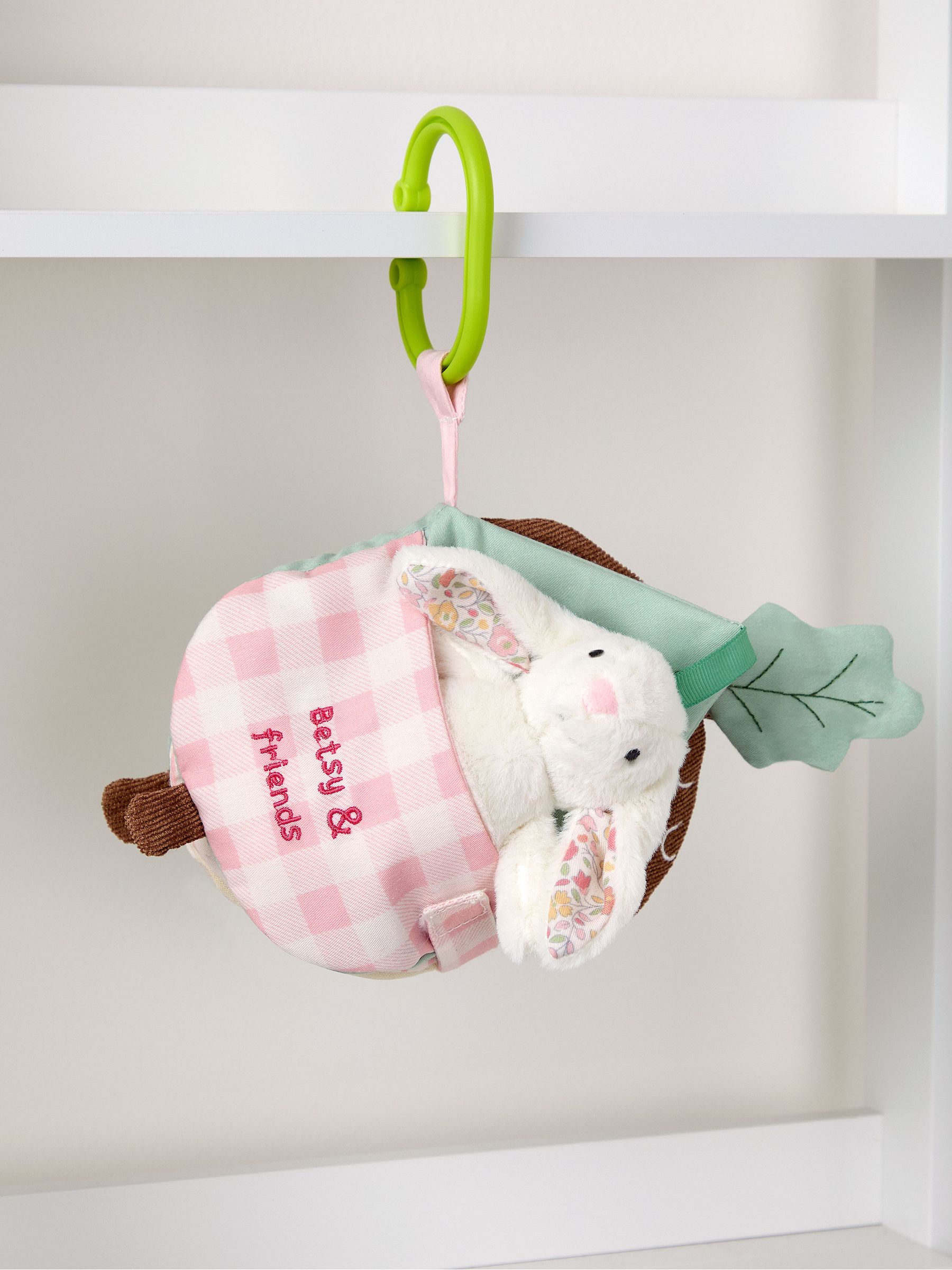 Besty Bunny Wildflower Multicolour Book
