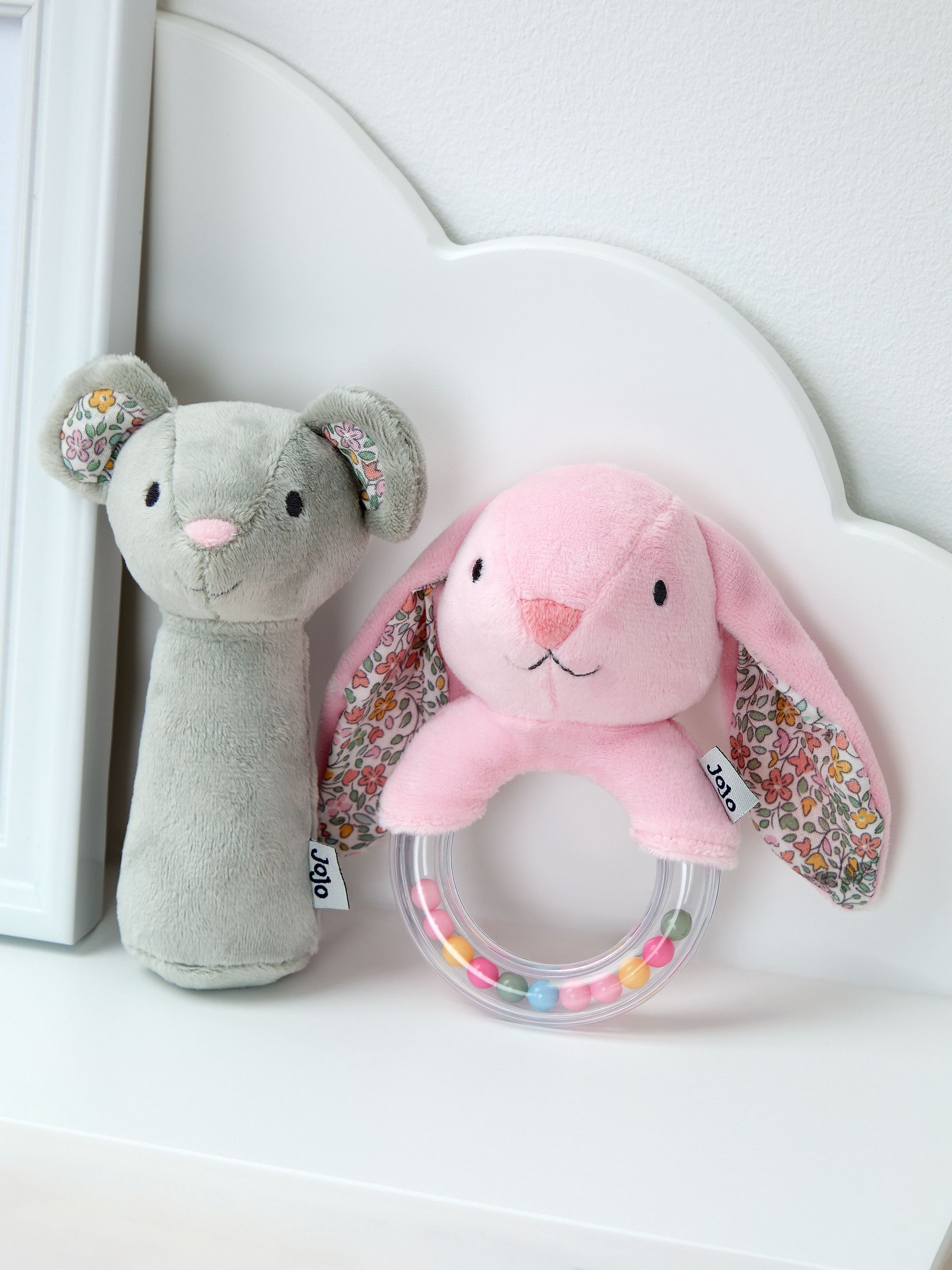 Multi-color Baby Rattle