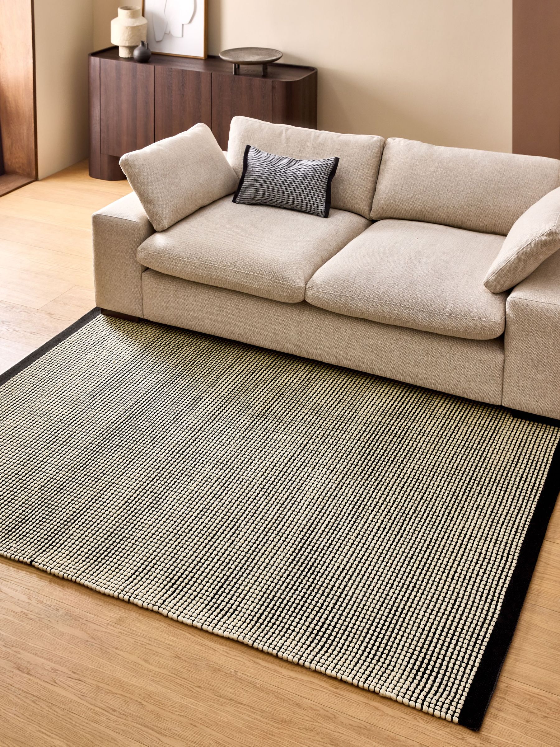 Mac Bobble Wool Rug