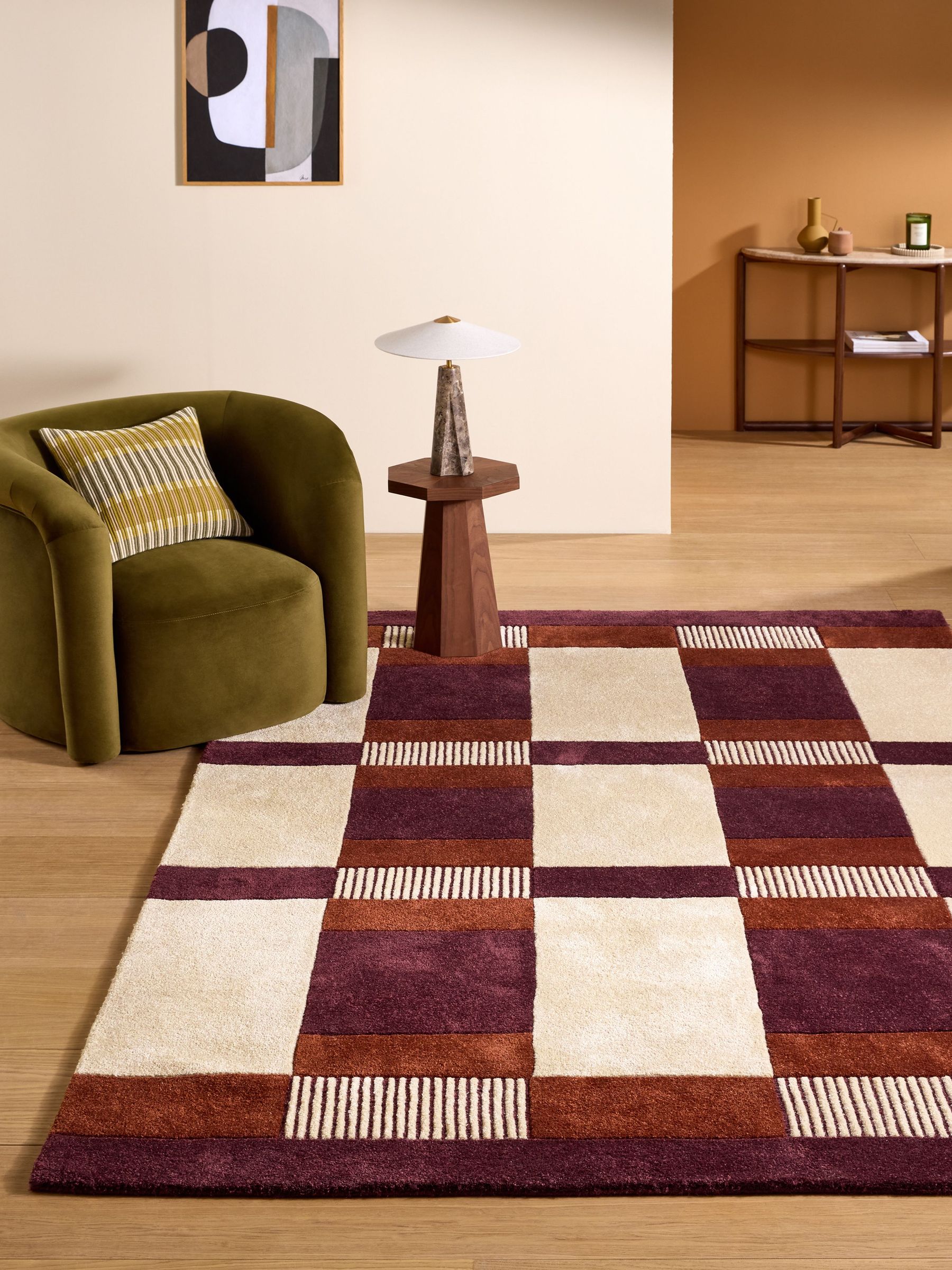 Franka Stripe Rug