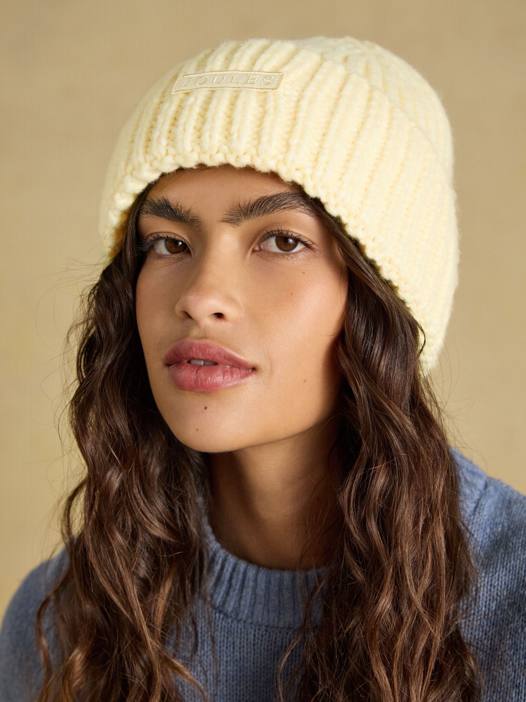 Butter Yellow - Knitted Beanie