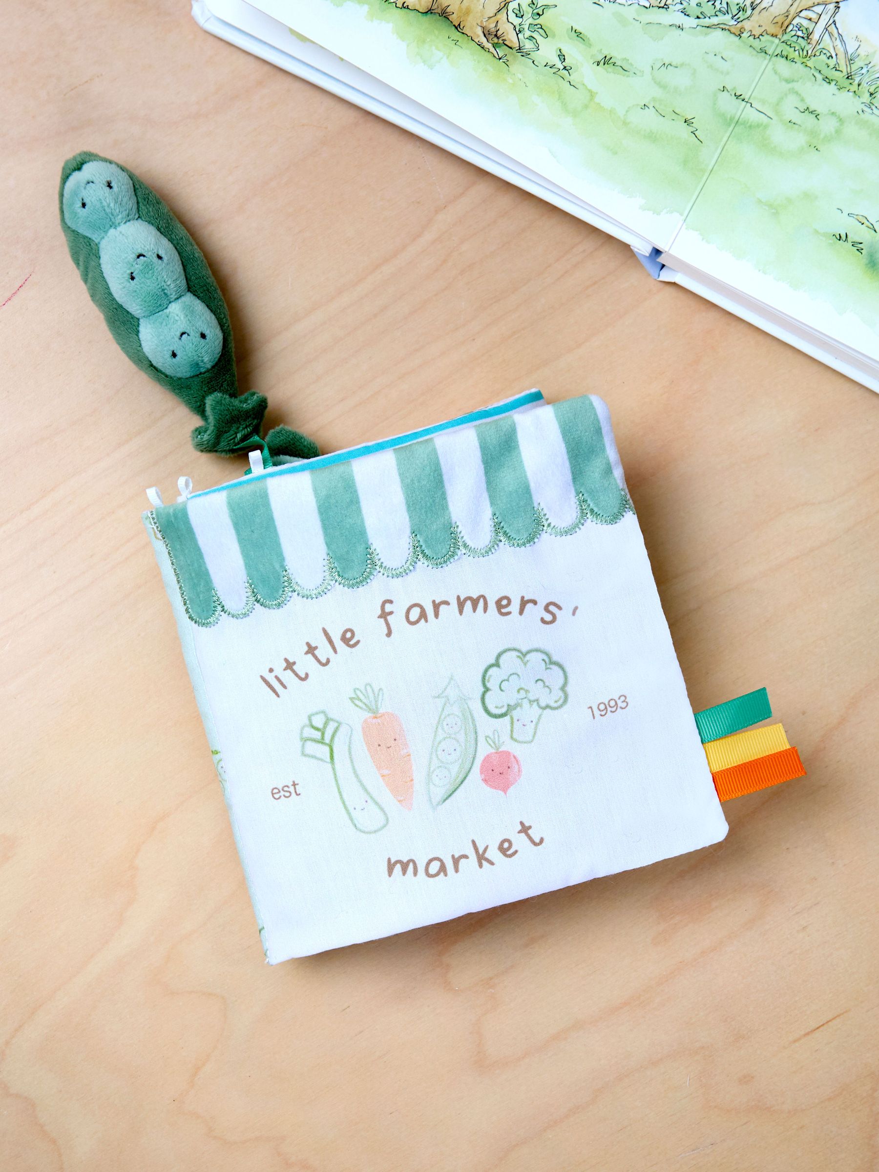 Fold Out Fabric Book