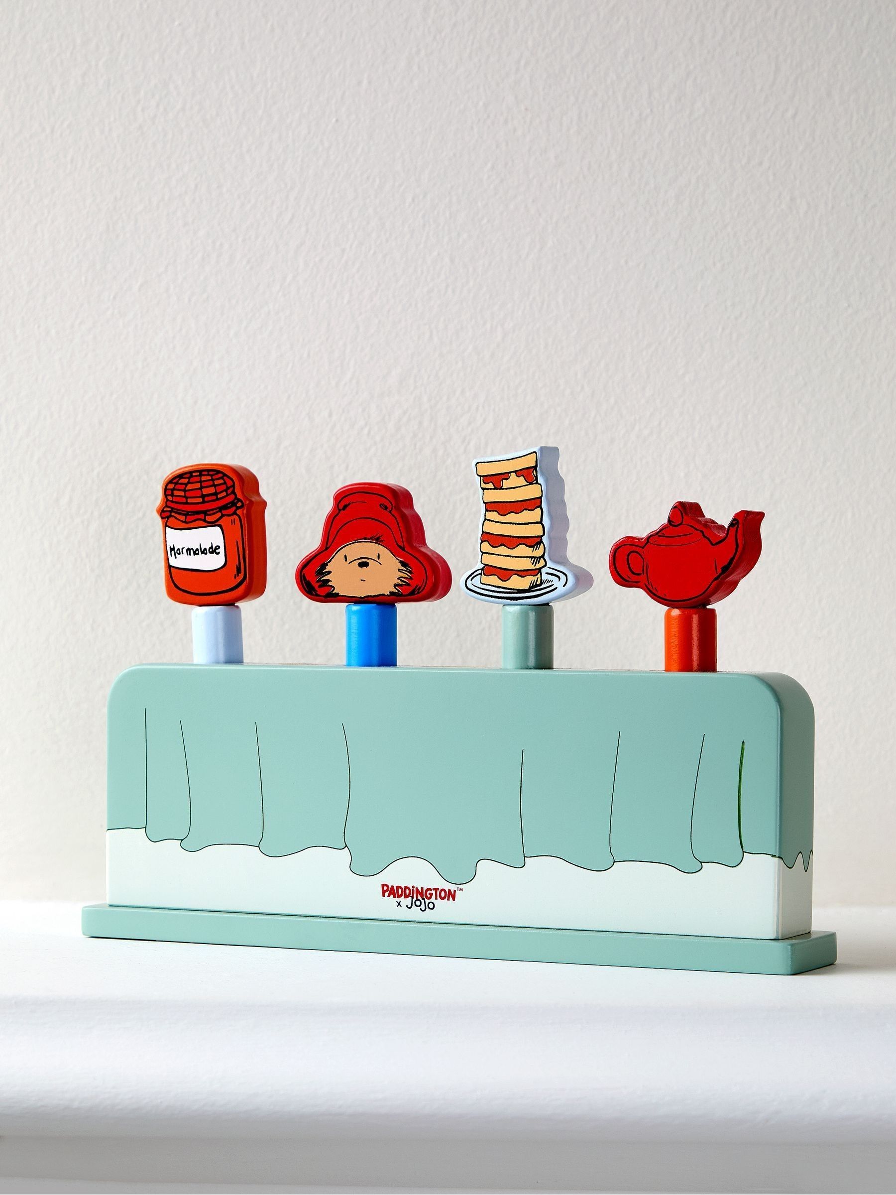 Green Gingham Paddington™ Pop Up Toy