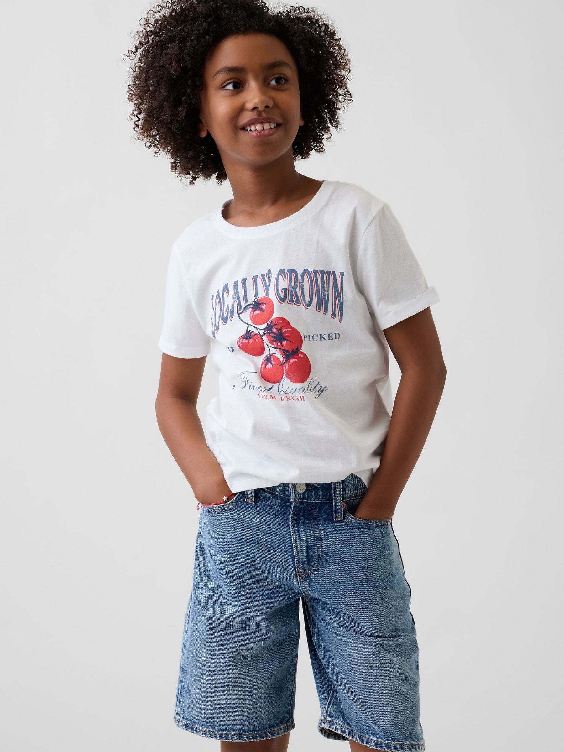 White Tomato - Graphic Short Sleeve T-shirt