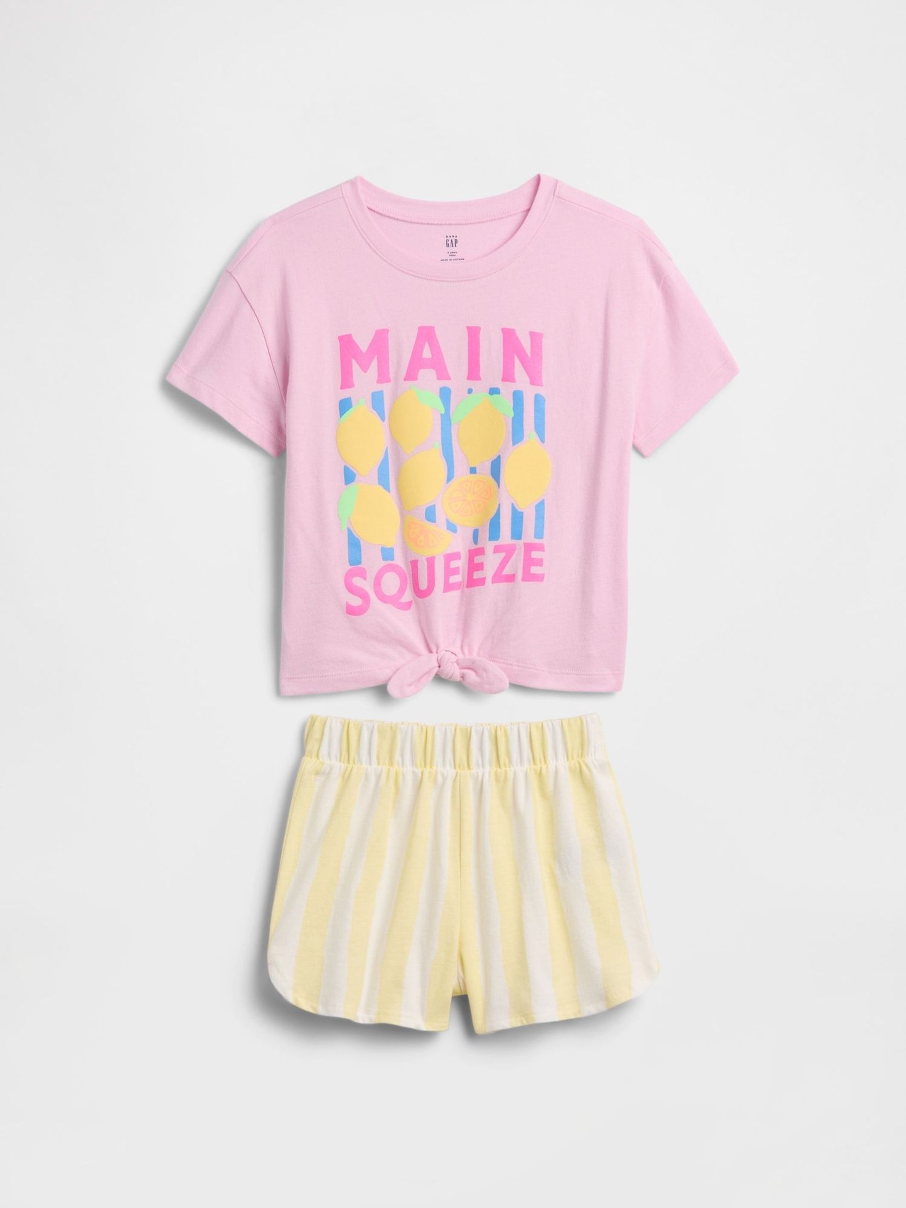 Pink Lemon - Two-piece Outfit Set